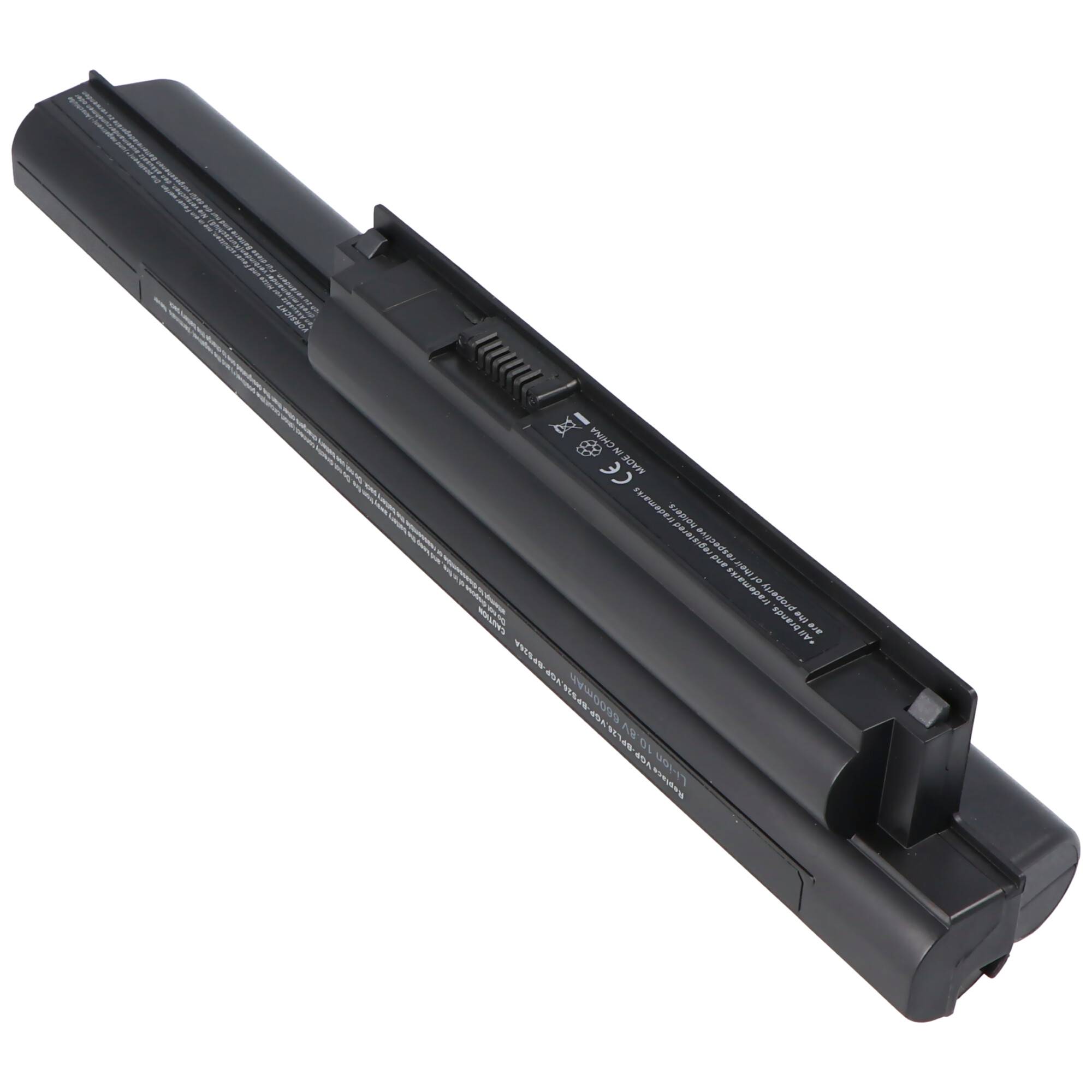 Akku passend für Sony VGP-BPL26, VGP-BPS26, VGP-BPS26A Ersatz-Akku 11,1 Volt 6600mAh