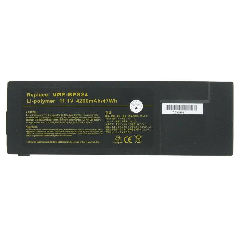 Akku passend für VPG-BPS24 Akku für Sony Laptop Akku als Nachbau