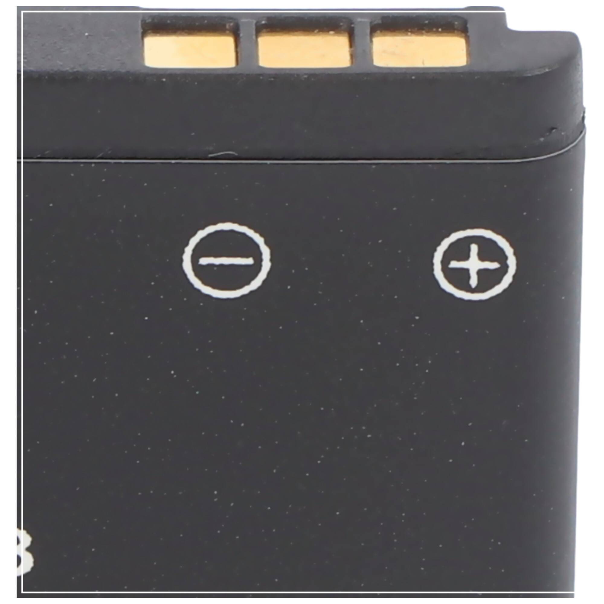 Nachbau Akku kompatibel Bea-Fon S33, C140, C240 Akku 3,7 Volt 800mAh Li-Ion Akku, 53,2 x 34,0 x 4,6mm