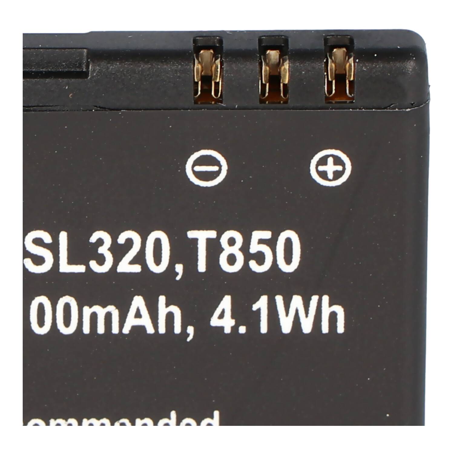 Akku passend für Bea-Fon SL320 Akku T850, DRTEL-4D-01, Olympia Brio