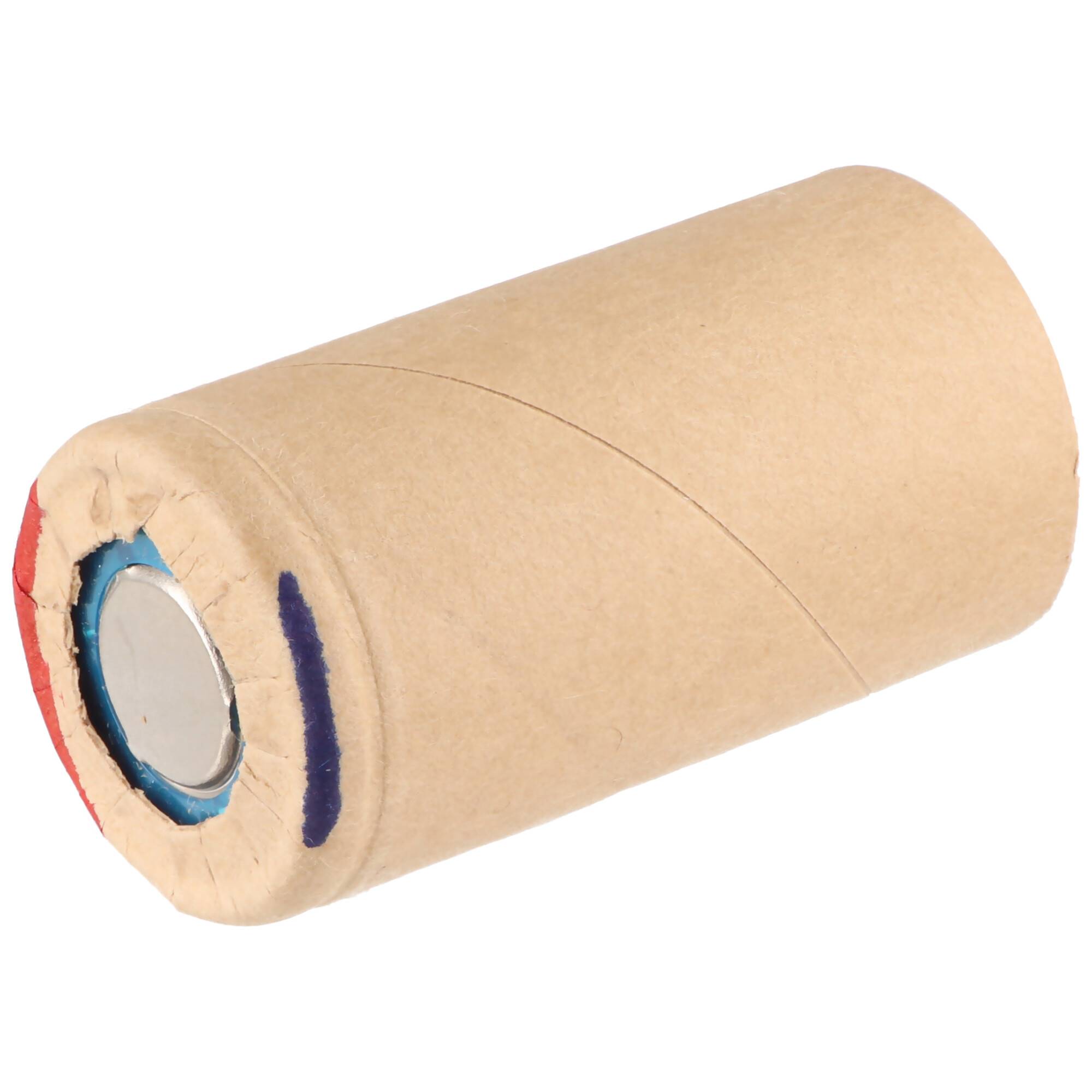 Panasonic Sub-C Akku HHR300SCE ohne Lötfahne, BK300SCE Akku BK300SCEY1