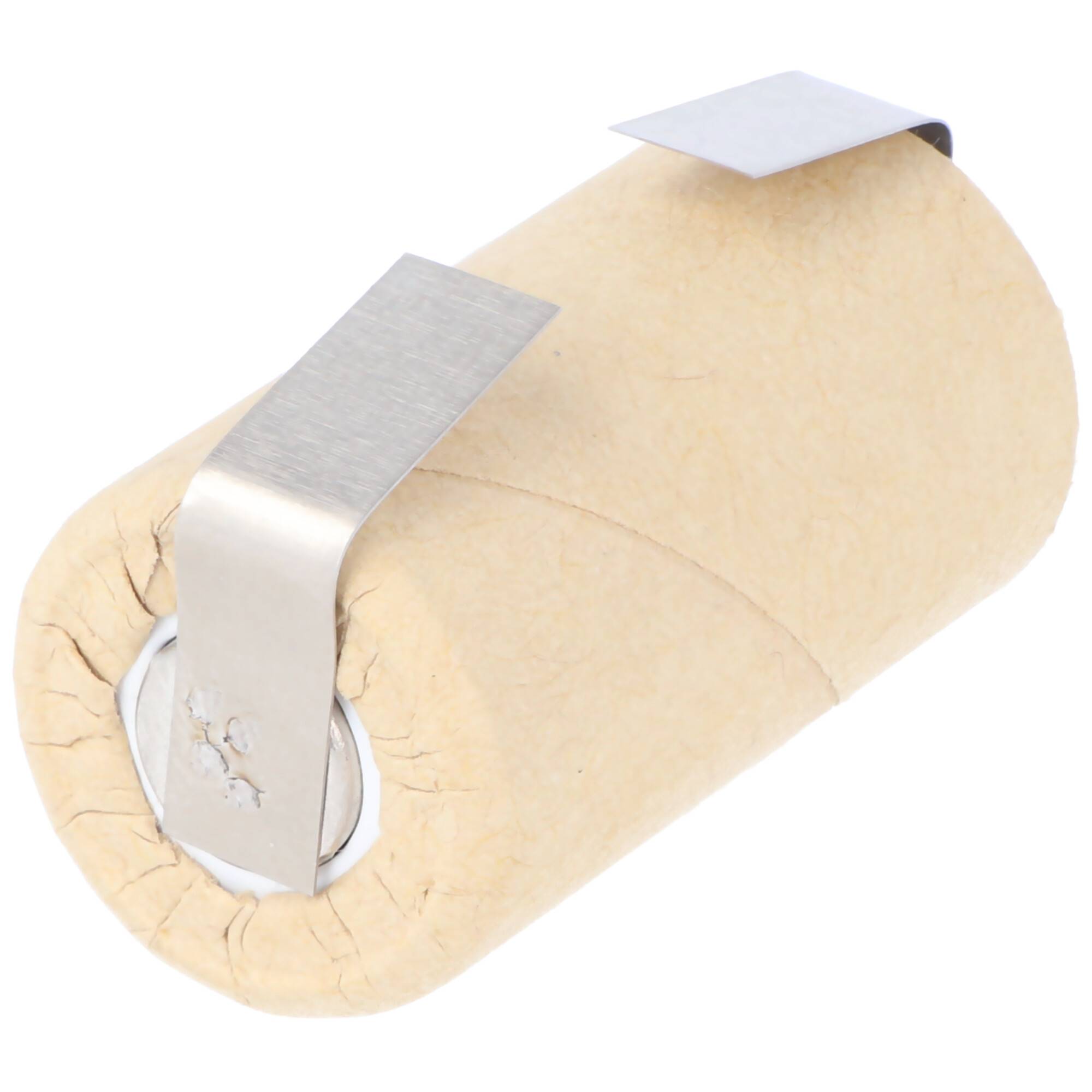 AccuCell Sub-C 2000 NiMH Akku mit Lötfahne in U-Form