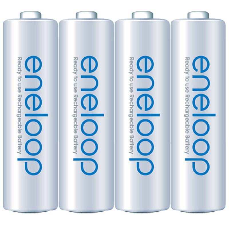 Technoline BC 1000 Akku-Ladegerät blau mit Panasonic eneloop Standard AA Mignon Akkus HR-3UTGB und AccuCell Akkubox