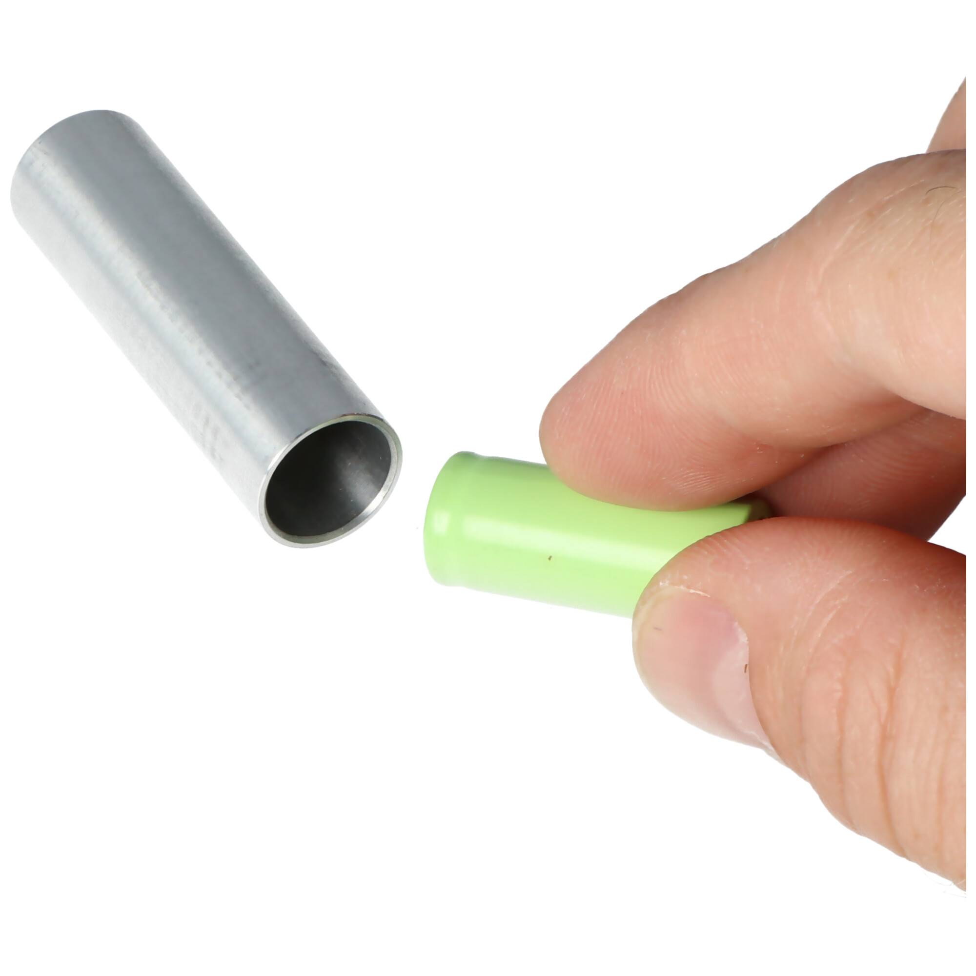 AccuCell Lady Ladeadapter für LR1, Size N, Lady Akku 4er Set