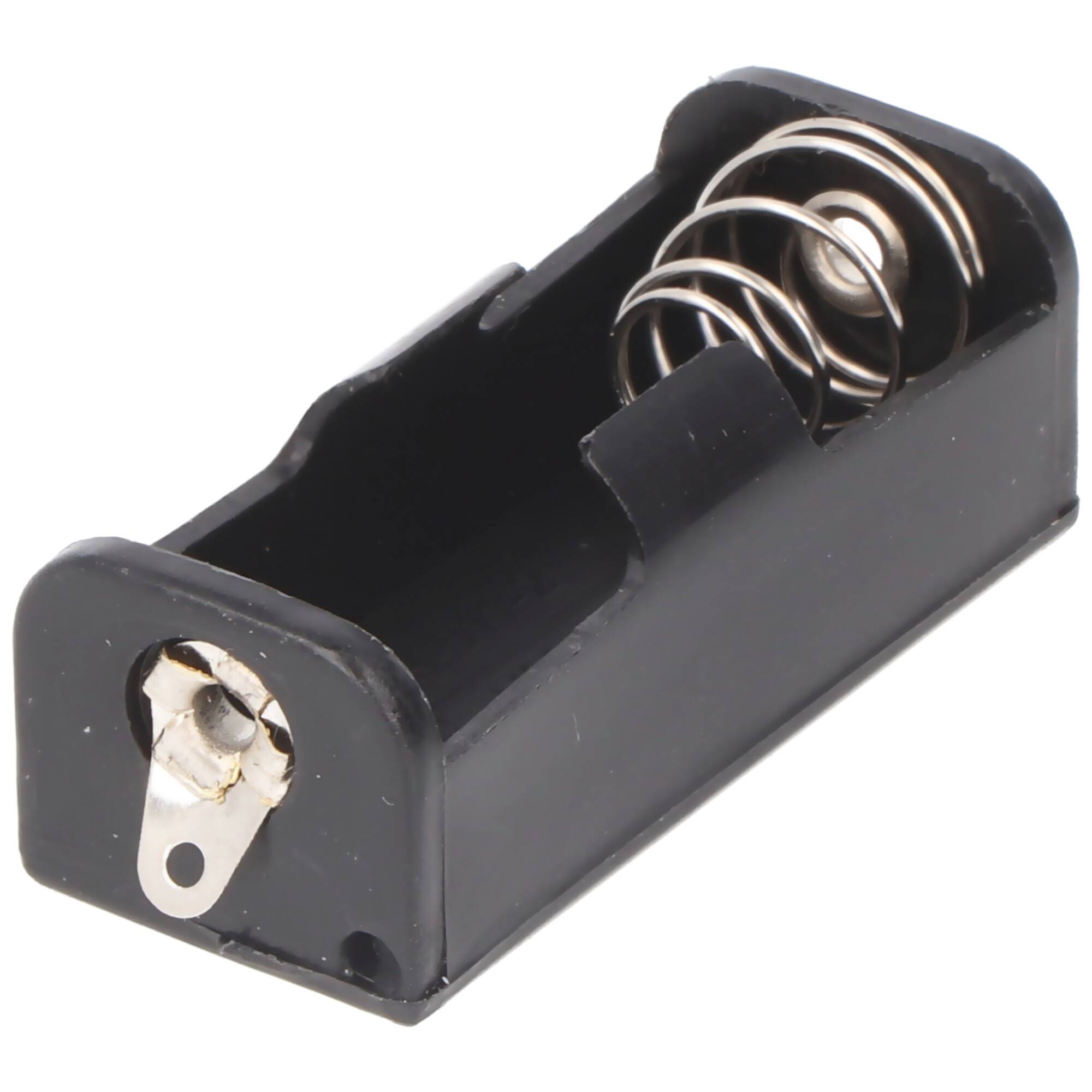 Batteriehalter für 1x Lady N Batterie, Akku – Batterie Halterung Elektronik (Kunststoff)