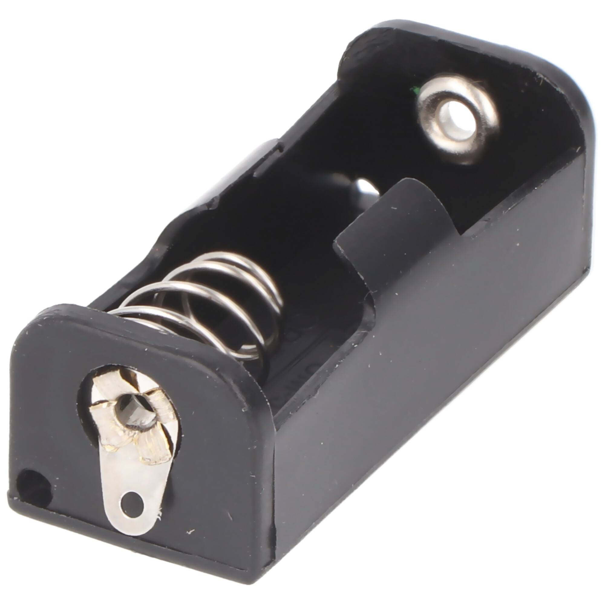 Batteriehalter für 1x Lady N Batterie, Akku – Batterie Halterung Elektronik (Kunststoff)