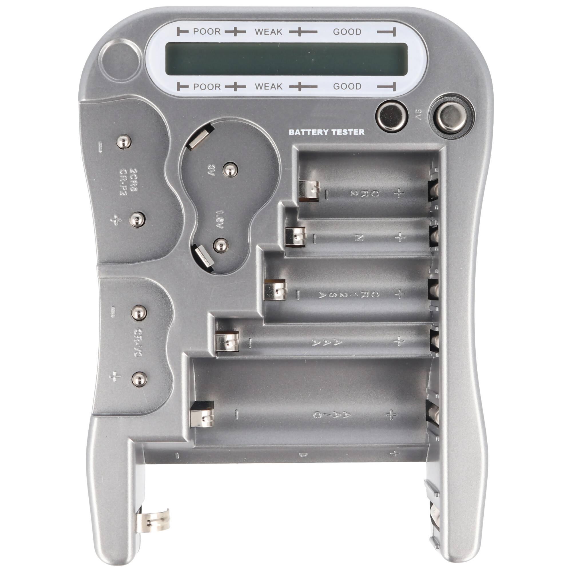 Universal Akku- und Batterie Tester mit LCD-Display