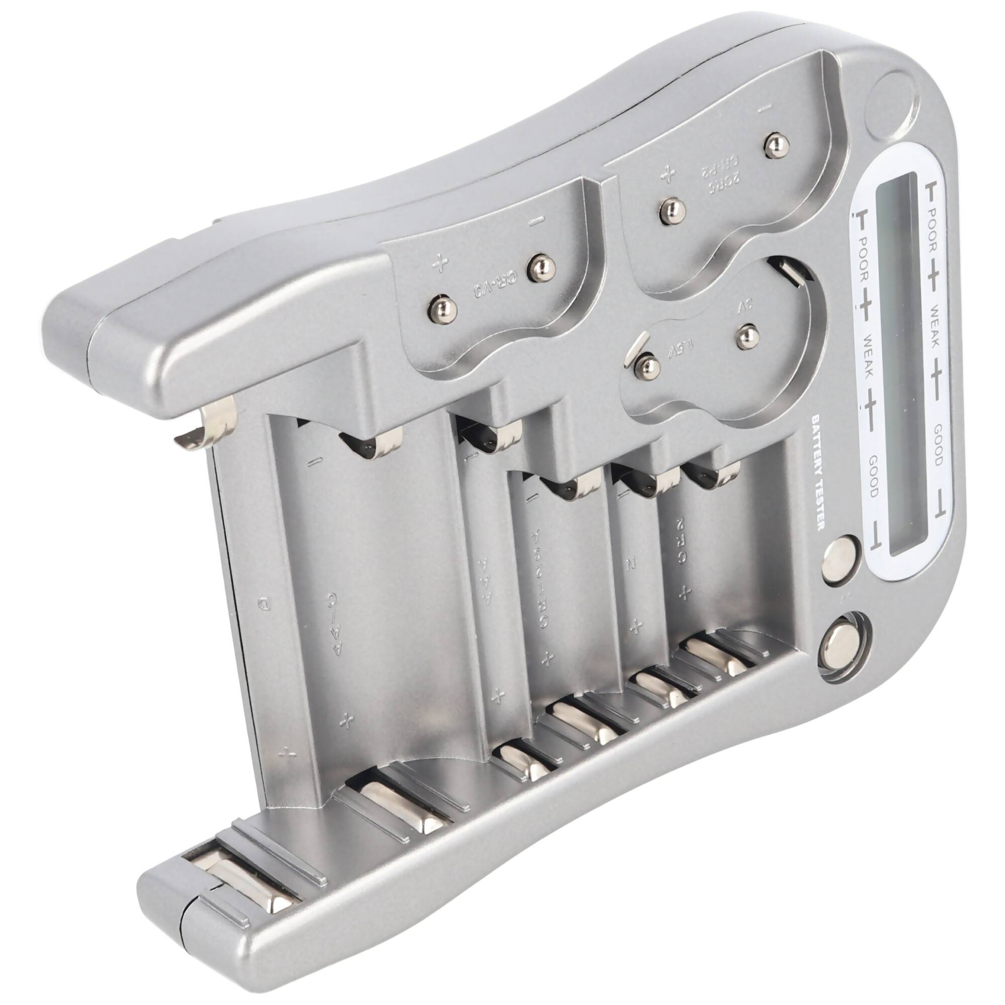 Universal Akku- und Batterie Tester mit LCD-Display