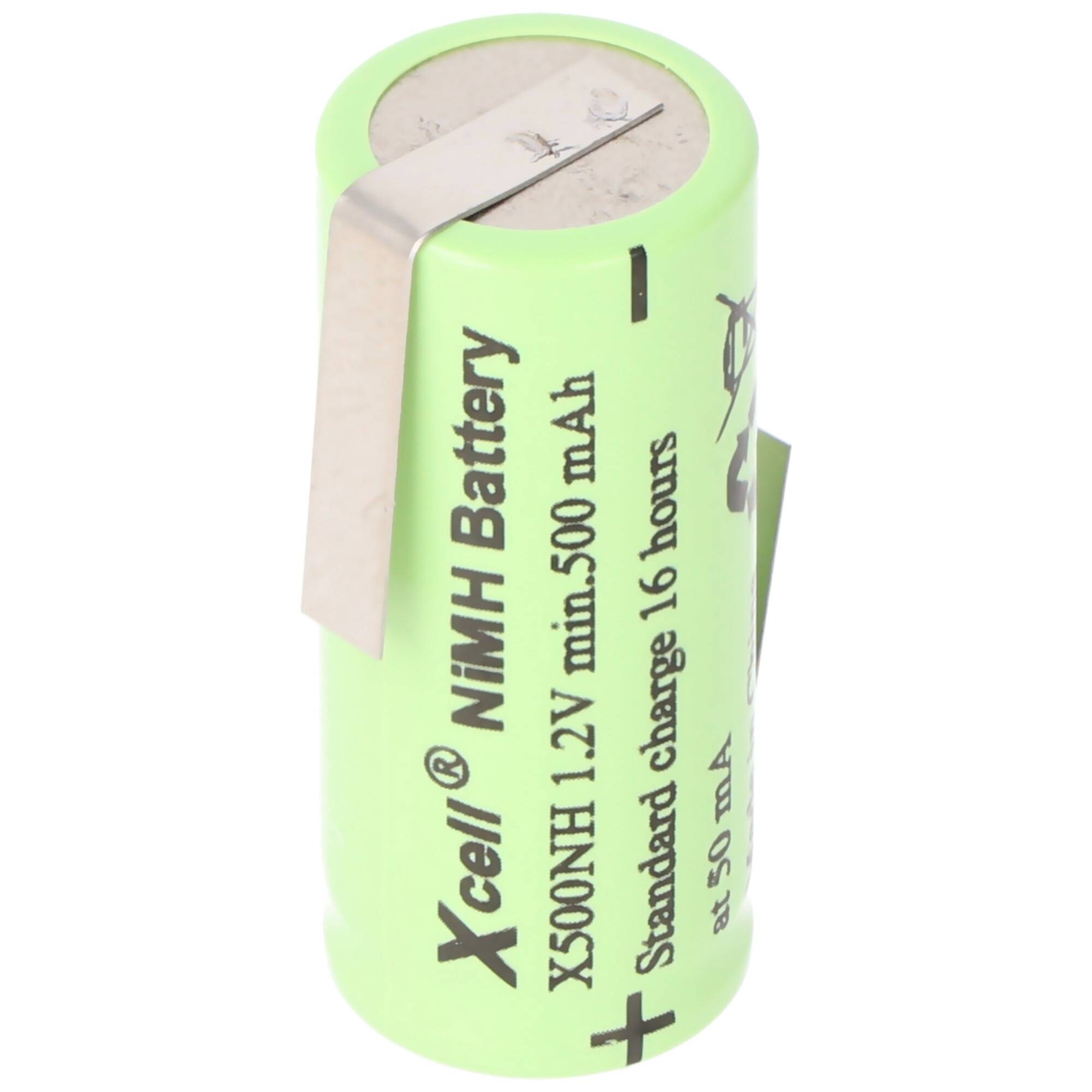 GP Lady Akku GP 50NH, LR1, Size N NiMH Akku 500mAh mit Lötfahne in Z-Form