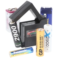 Universal Batterietester EnergyTest im Taschenformat Universal Batterietester EnergyTest im Taschenformat
