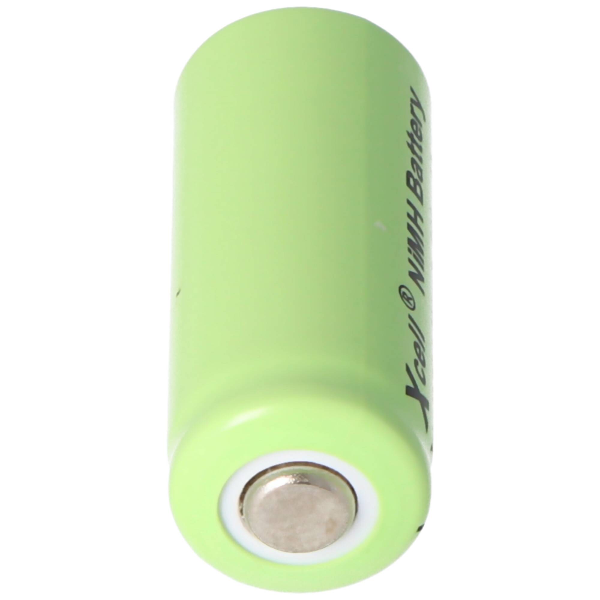 Lady Akku 50NH, LR1, Size N NiMH Akku 500mAh mit Kopf, Pluspol, 1,2 Volt