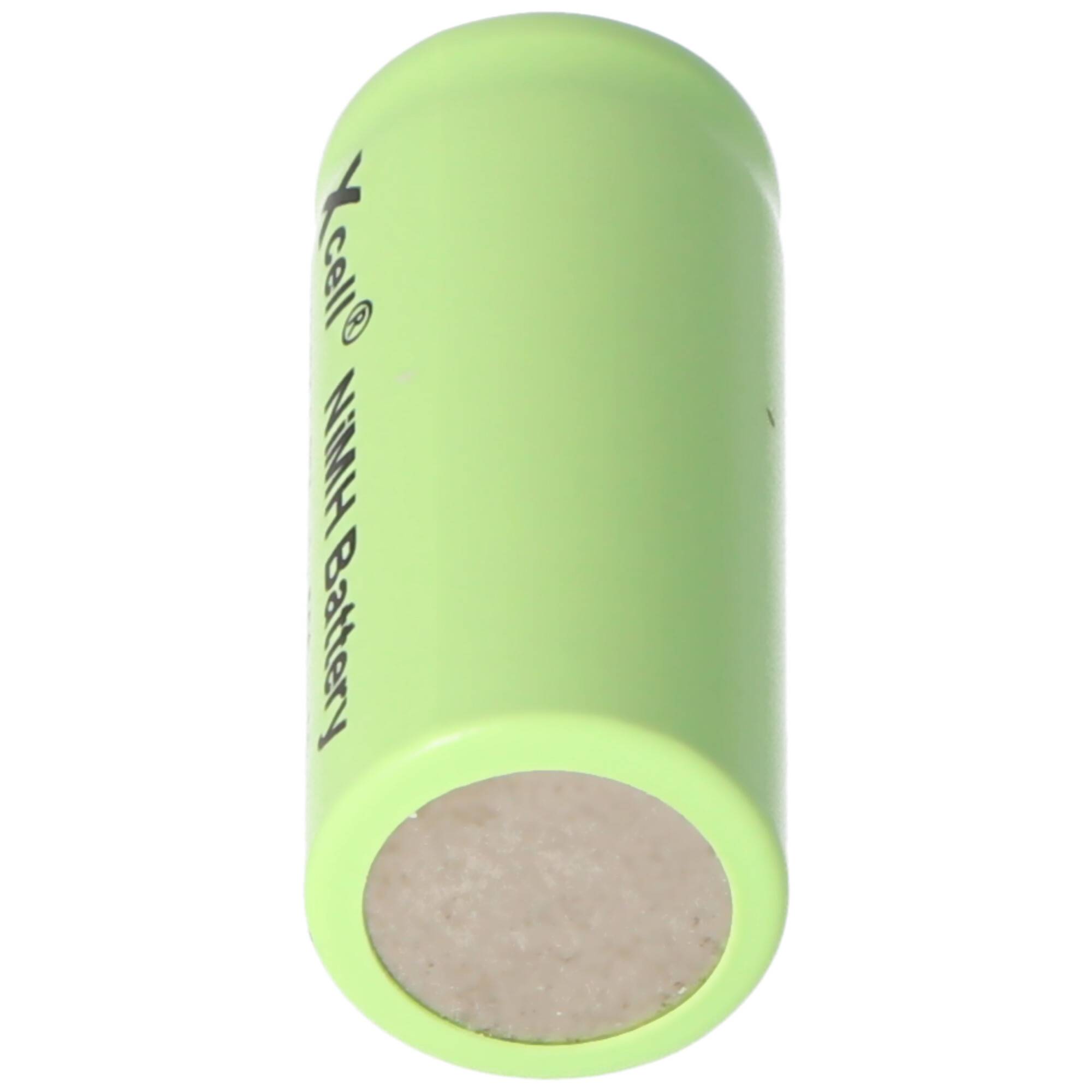 Lady Akku 50NH, LR1, Size N NiMH Akku 500mAh mit Kopf, Pluspol, 1,2 Volt