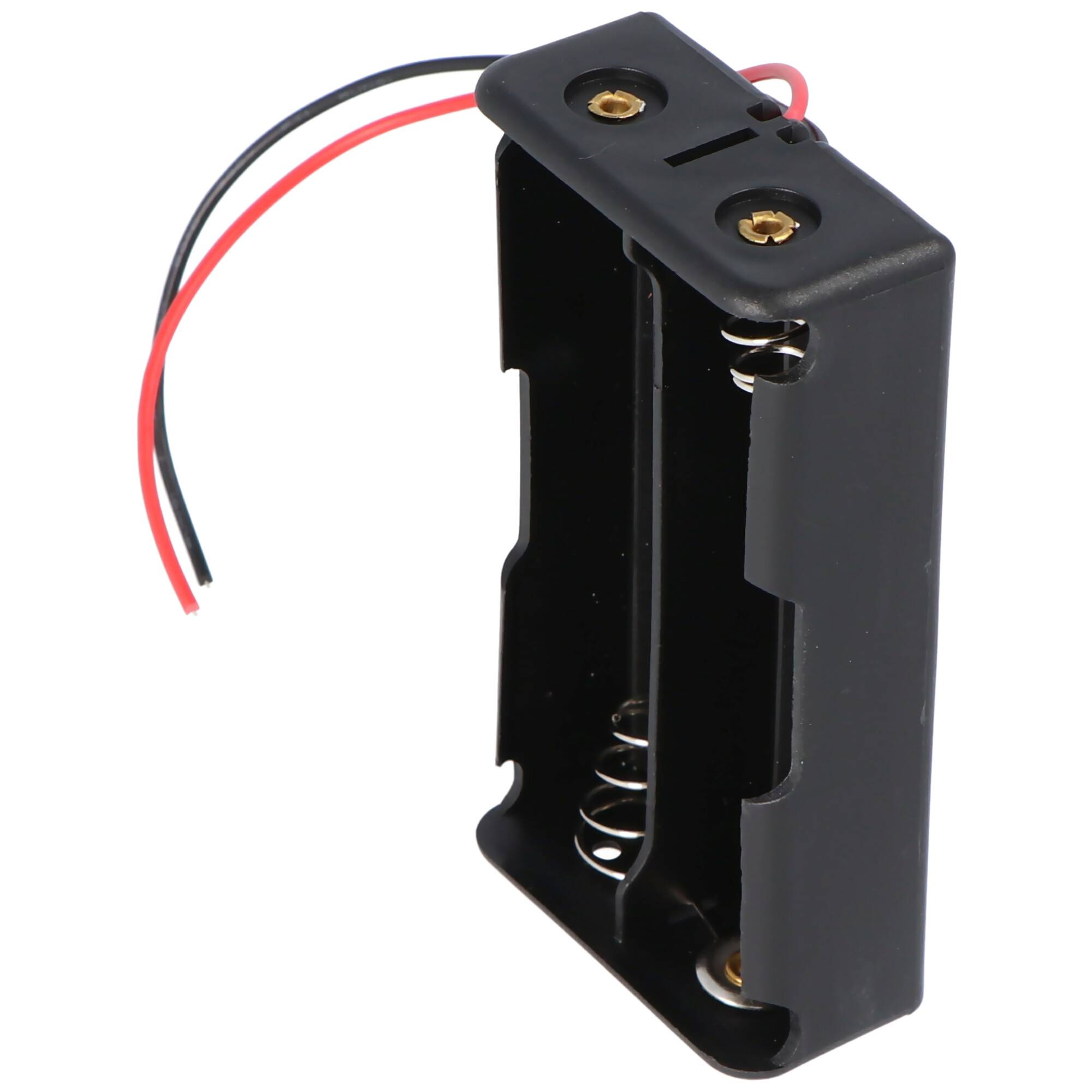 2fach Batteriehalter für CR 18650 Batteriegröße 71x21x21mm