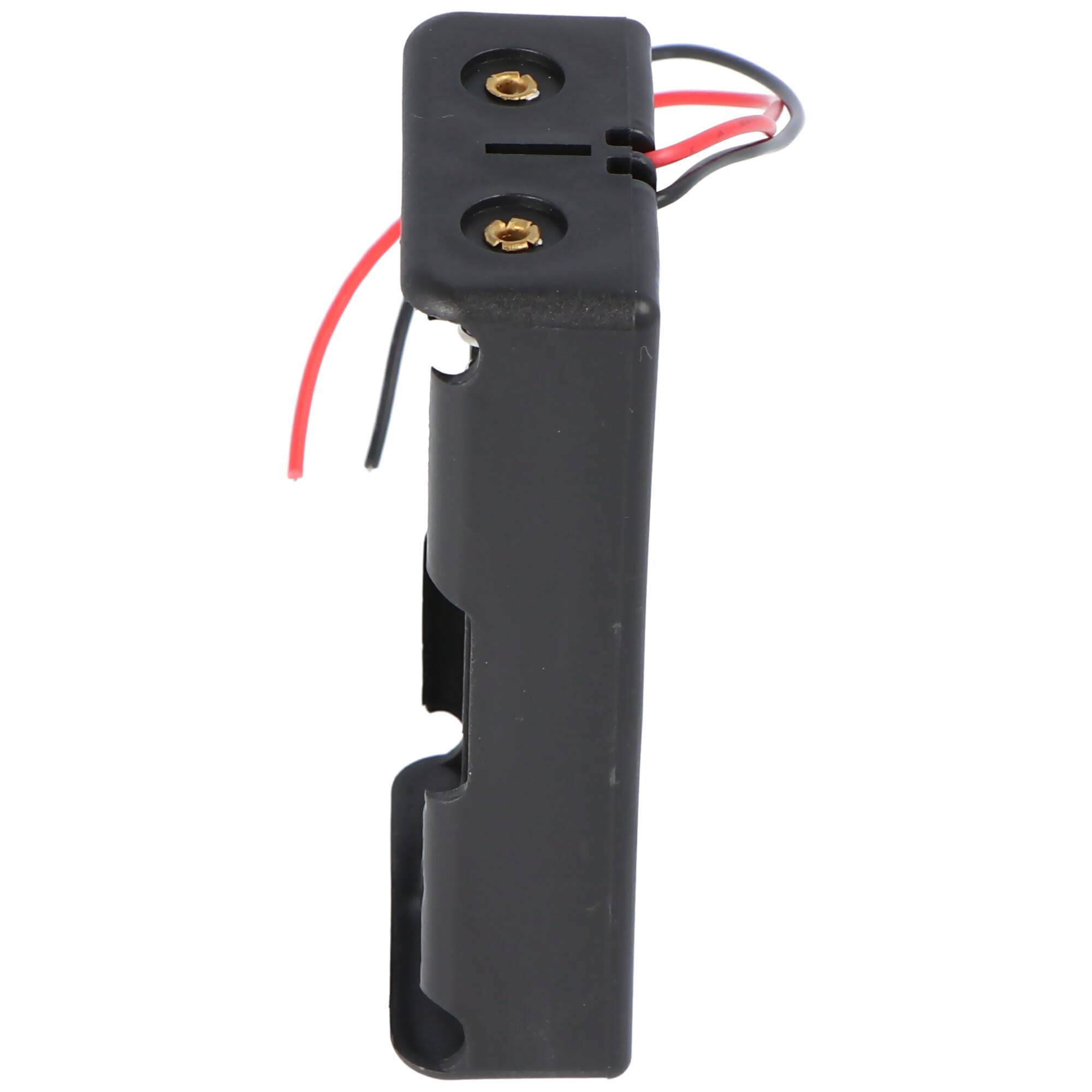 2fach Batteriehalter für CR 18650 Batteriegröße 71x21x21mm