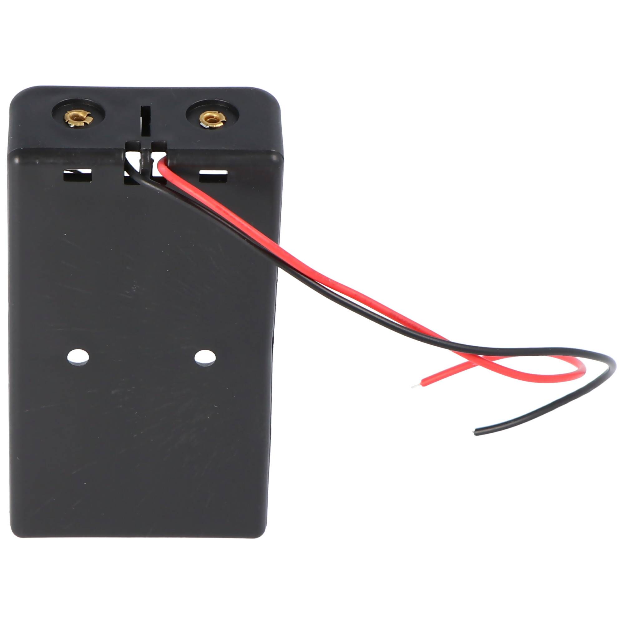 2fach Batteriehalter für CR 18650 Batteriegröße 71x21x21mm