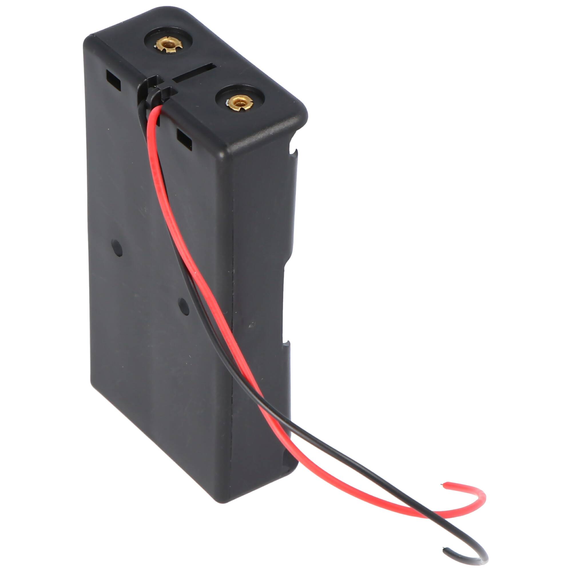 2fach Batteriehalter für CR 18650 Batteriegröße 71x21x21mm