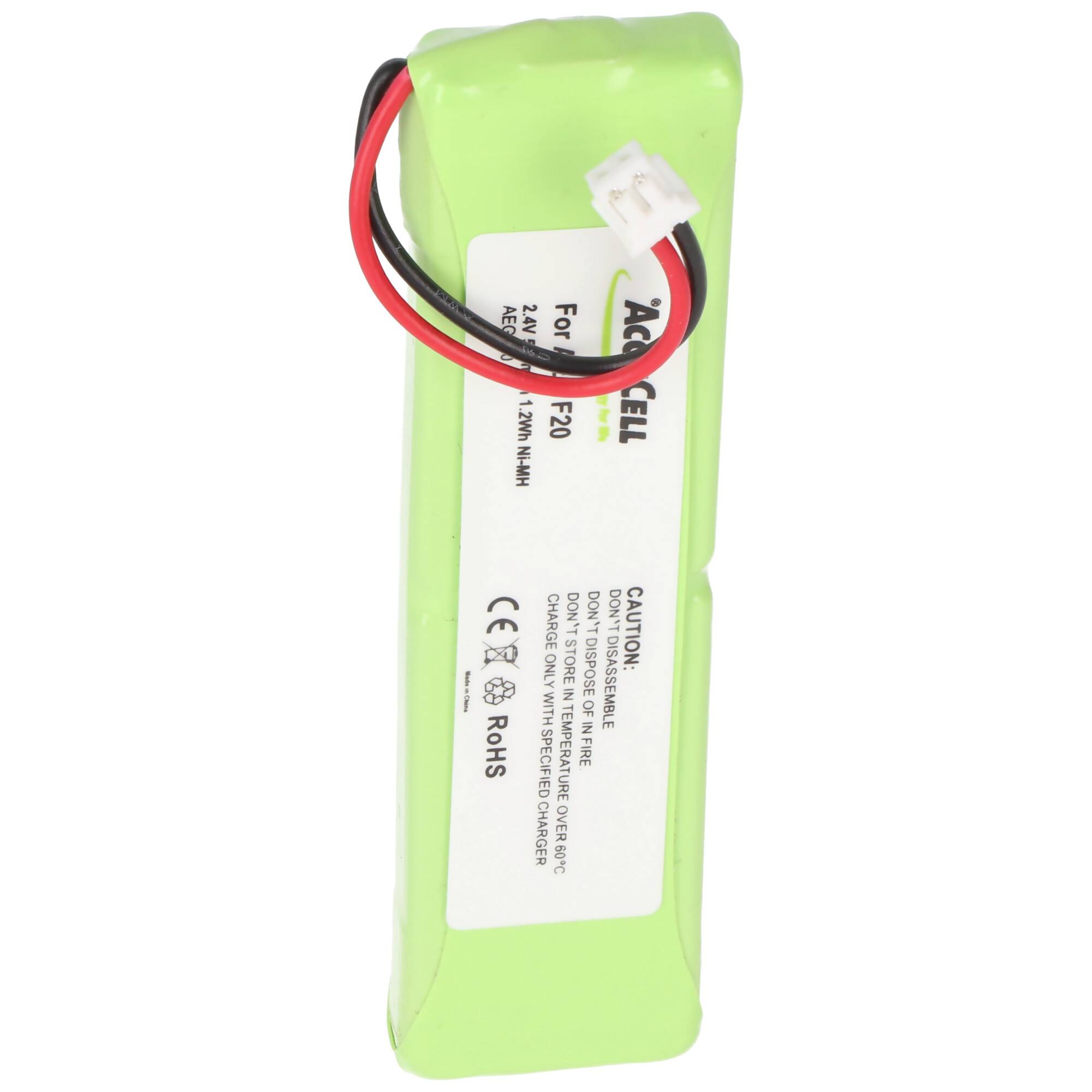 AEG F20 Akku, GRUNDIG FRAME A Akku 2SN-3/5F60H-H-JZ1 NiMH von AccuCell