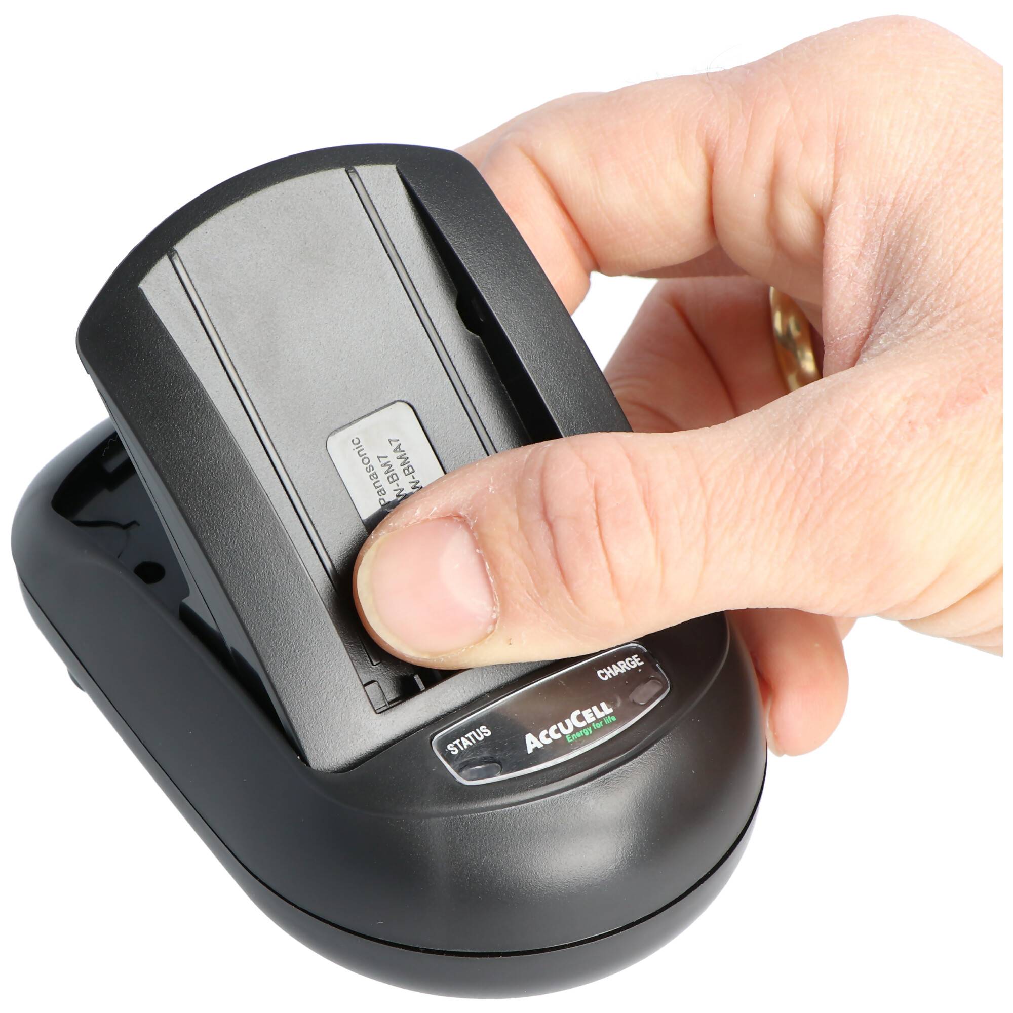 AccuCell ALPHA300 Schnellladegerät - ohne Ladeschale - Basisgerät - für Li-Ion Lithium-Polymer - Ladeschalen optional er