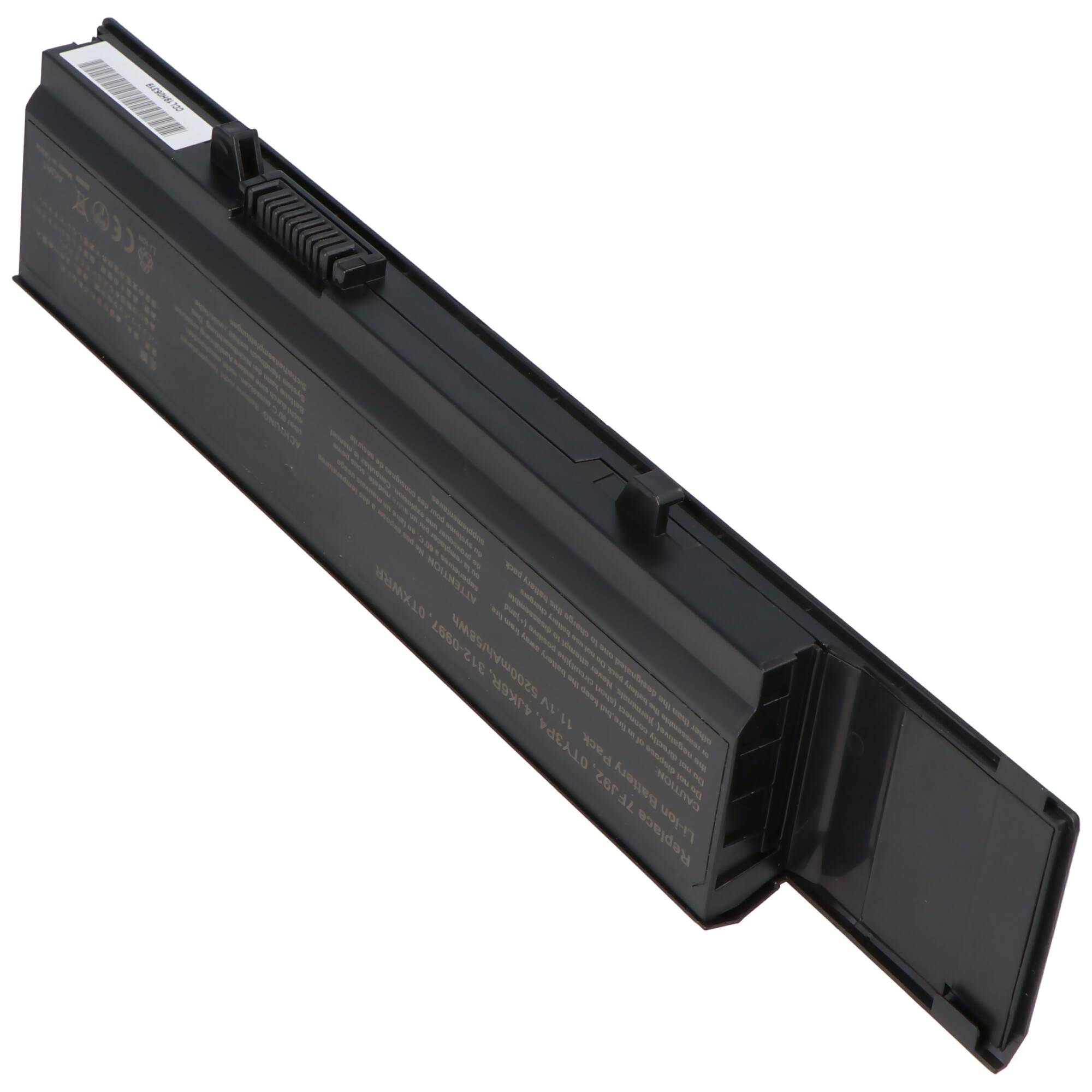 Akku passend für Dell Vostro 3400 Dell Typ 7FJ92 Nachbau Akku 4400mAh (nicht original)