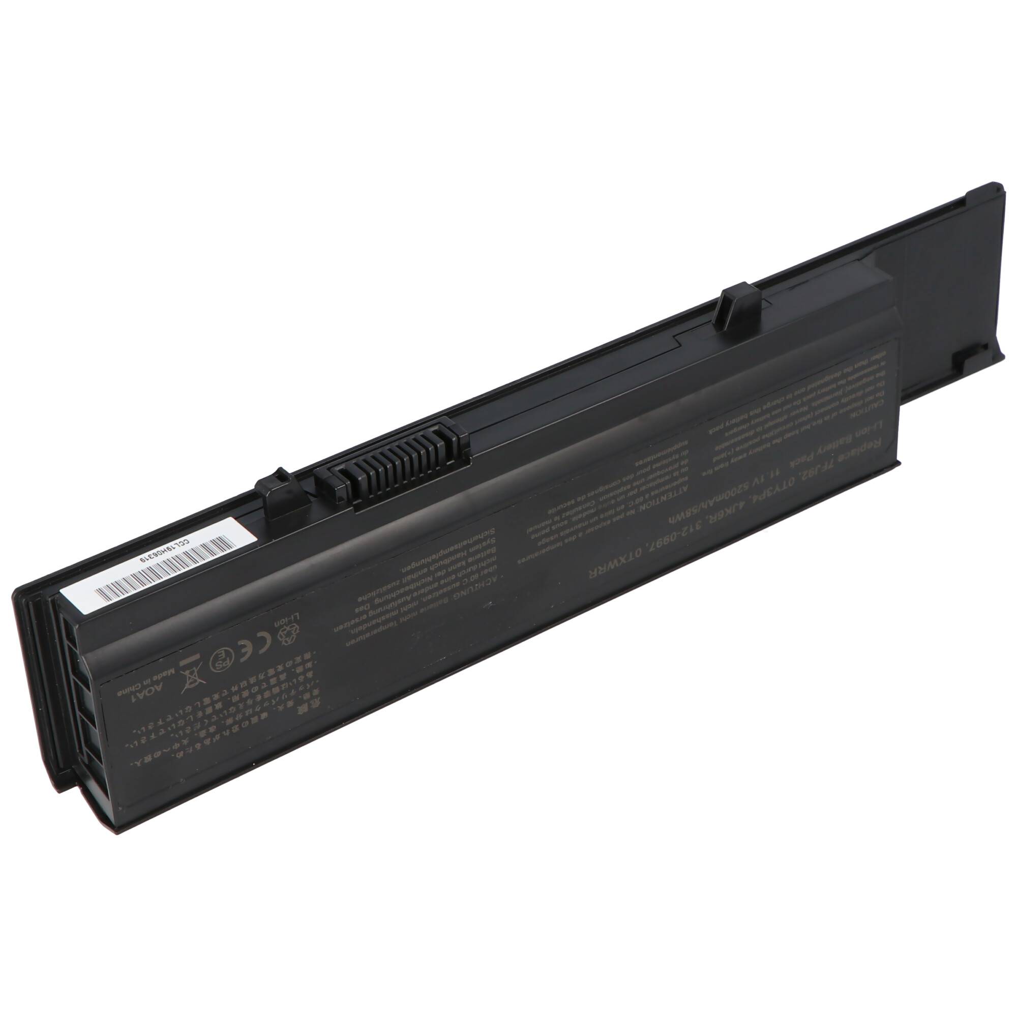 Akku passend für Dell Vostro 3400 Dell Typ 7FJ92 Nachbau Akku 4400mAh (nicht original)