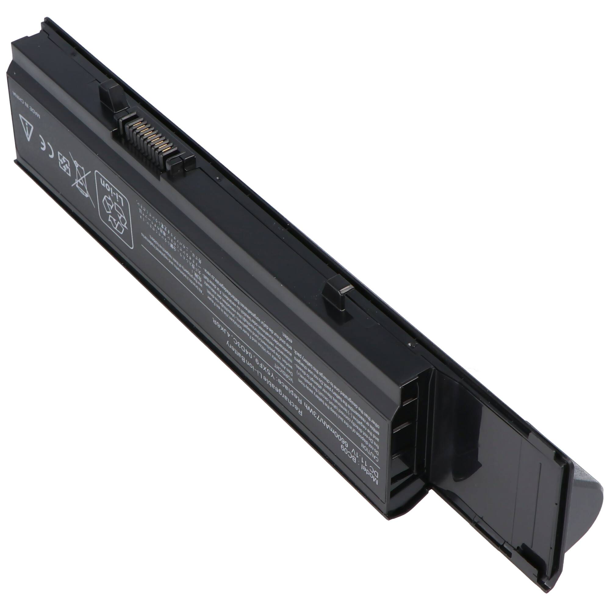 Akku passend für Dell Vostro 3400 Dell Typ 7FJ92 Nachbau Akku 6600mAh (nicht original)