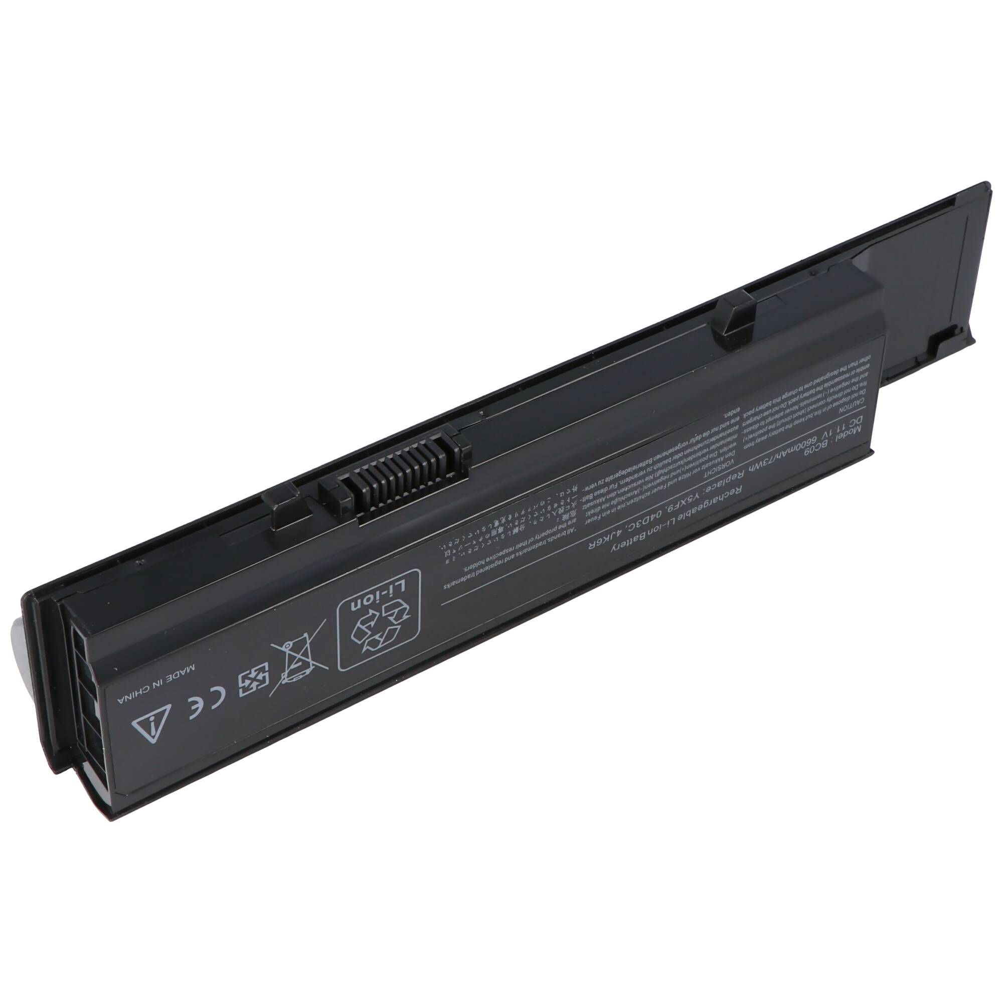 Akku passend für Dell Vostro 3400 Dell Typ 7FJ92 Nachbau Akku 6600mAh (nicht original)
