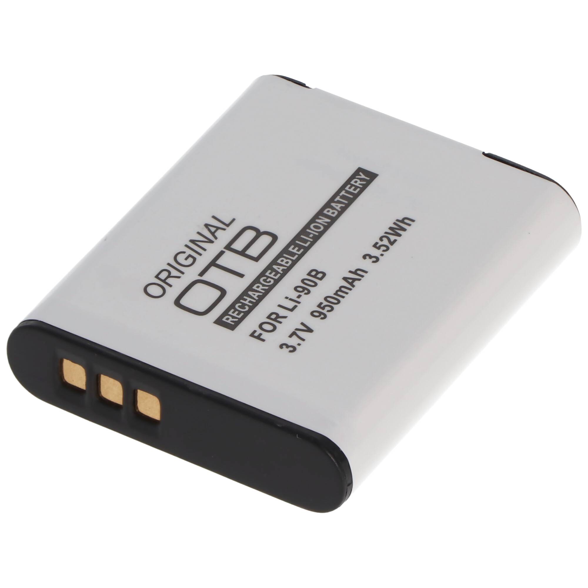 Akku passend für Olympus Li-90B Akku als Nachbau Akku