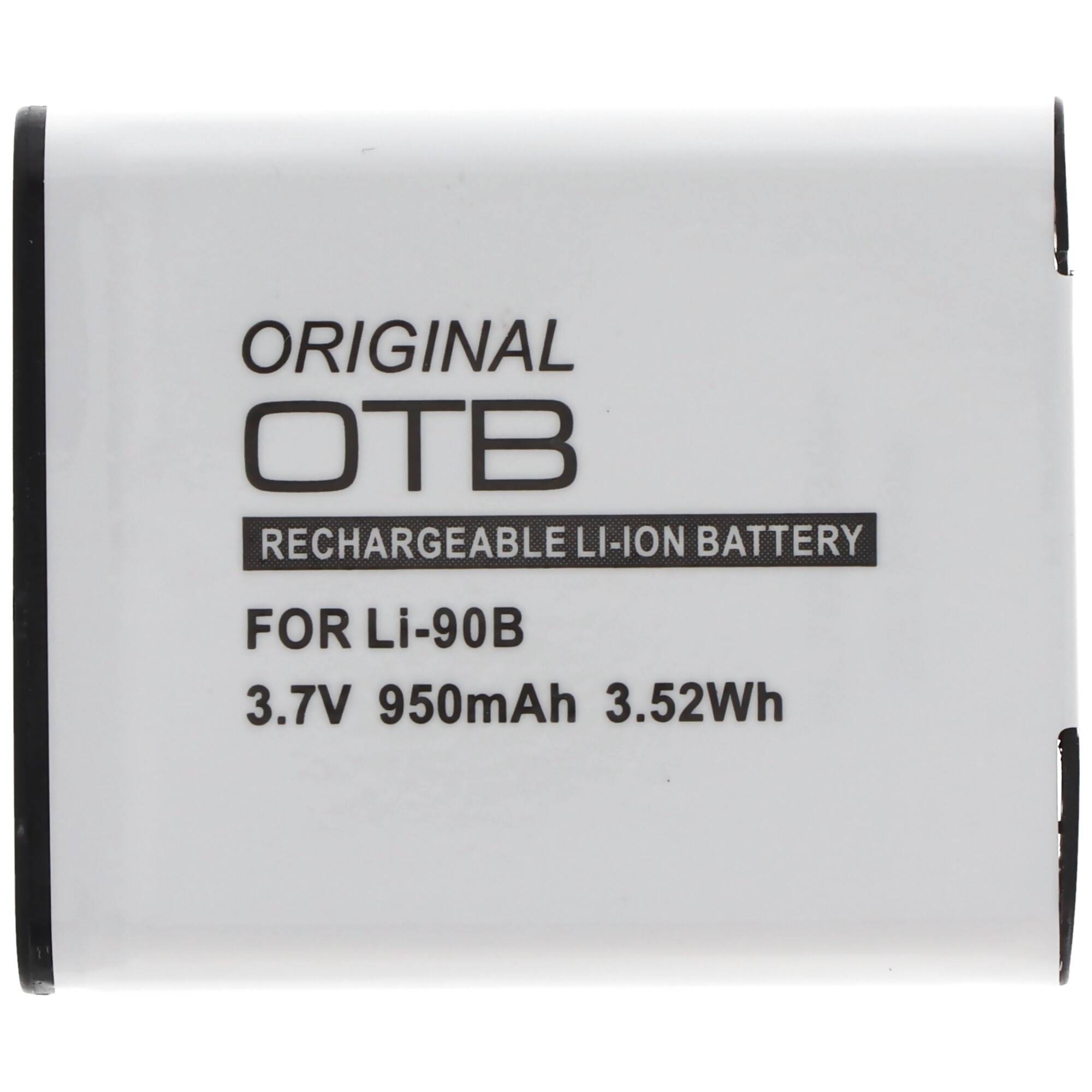 Akku passend für Olympus Li-90B Akku als Nachbau Akku