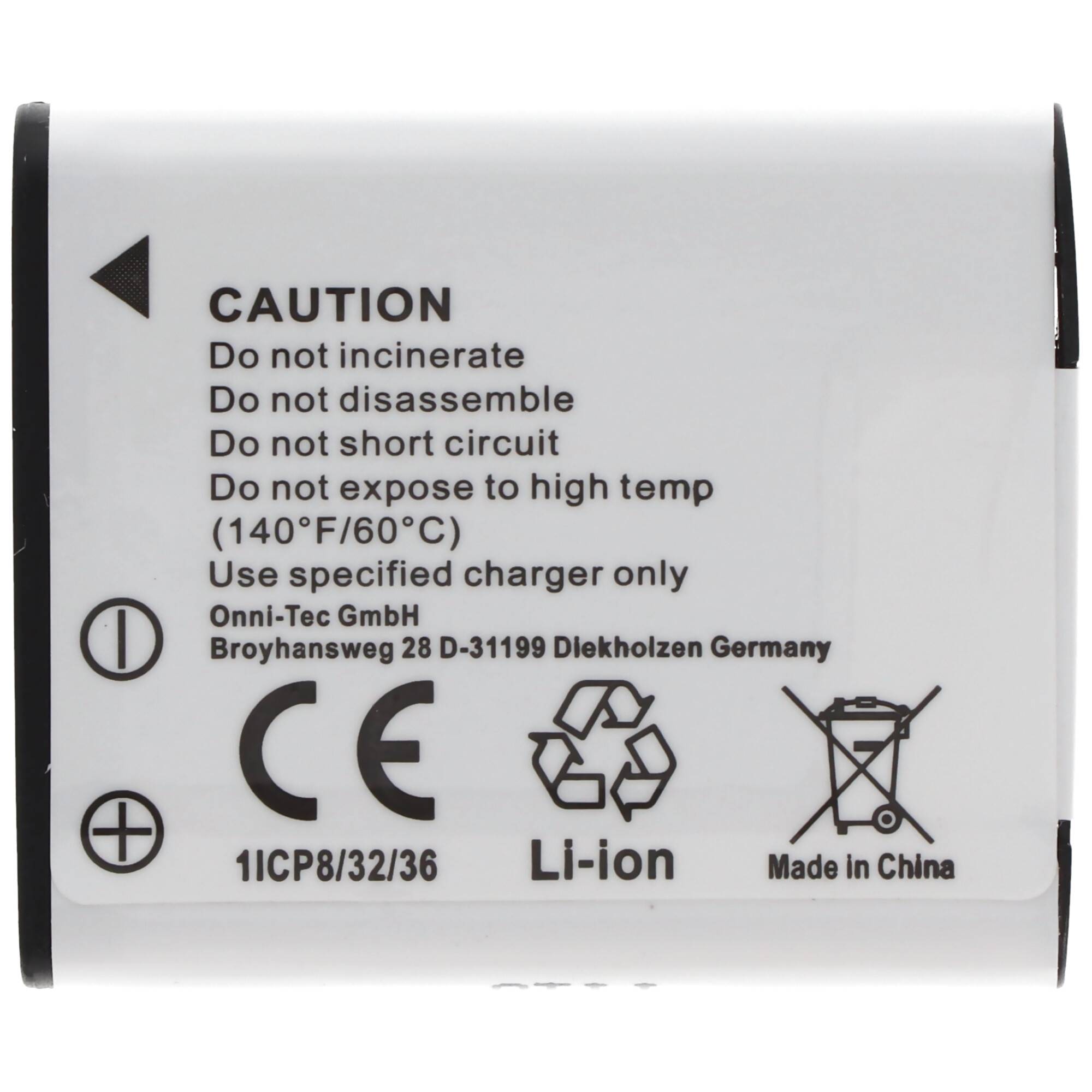 Akku passend für Olympus Li-90B Akku als Nachbau Akku