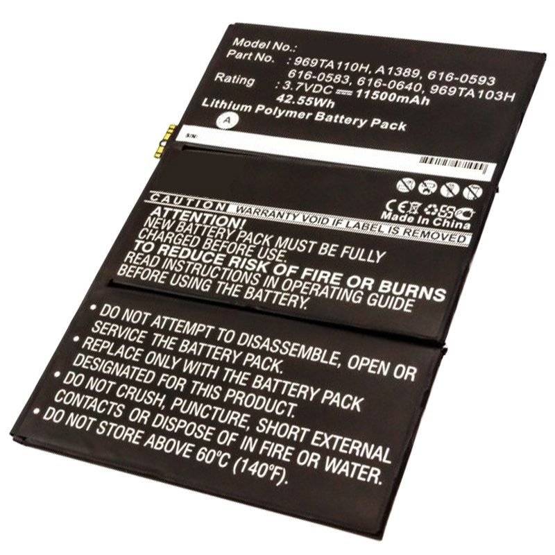 AccuCell Akku passend für den Apple iPad 4 Akku