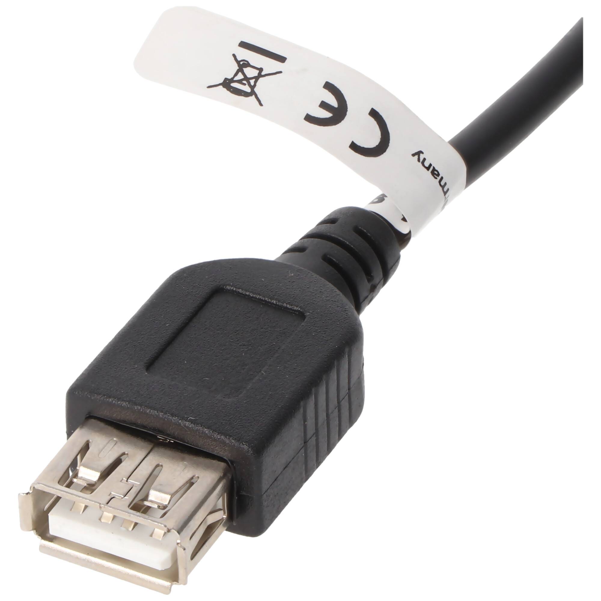 USB 2.0 Hi-Speed Adapterkabel A Buchse auf Micro B-Stecker, On the Go