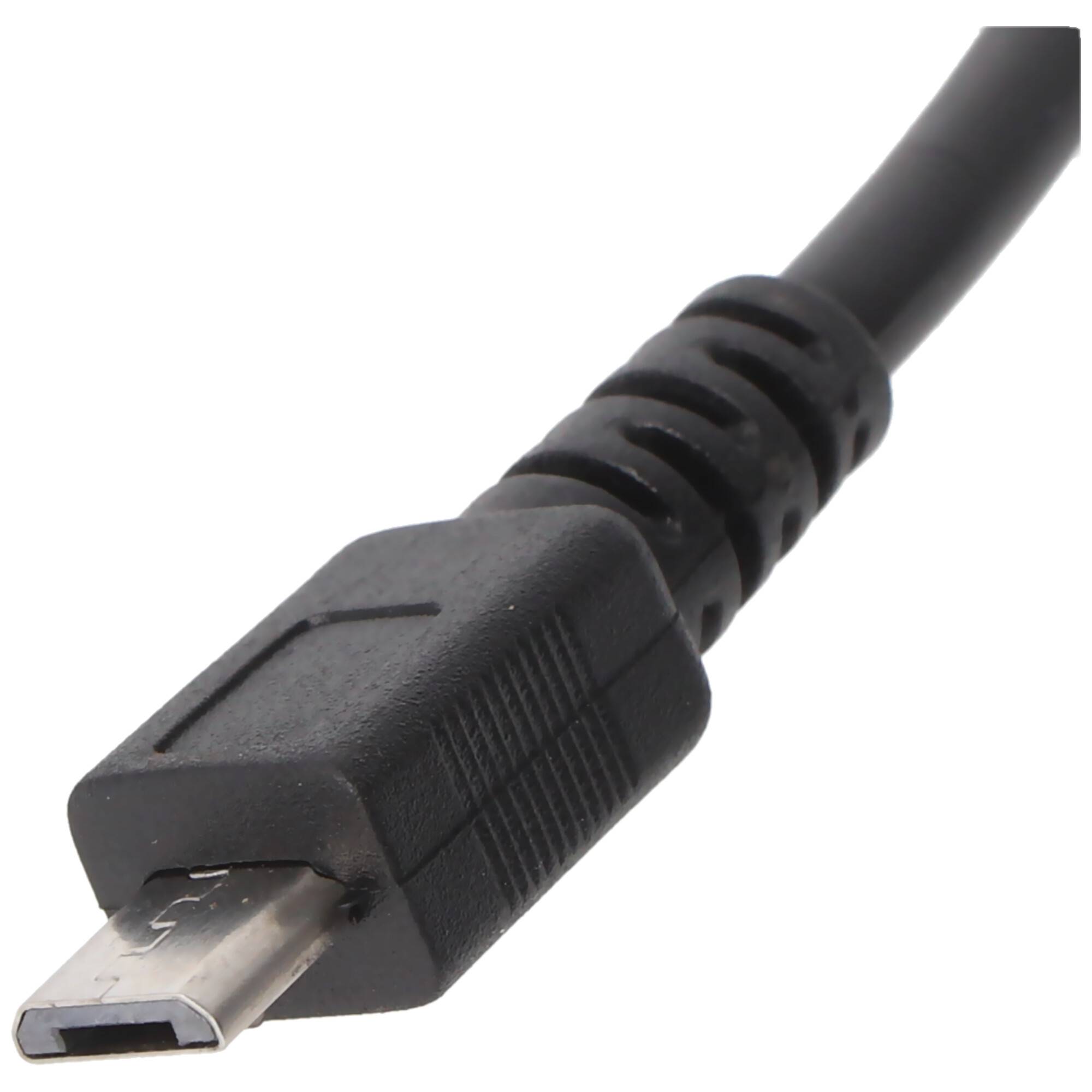 USB 2.0 Hi-Speed Adapterkabel A Buchse auf Micro B-Stecker, On the Go