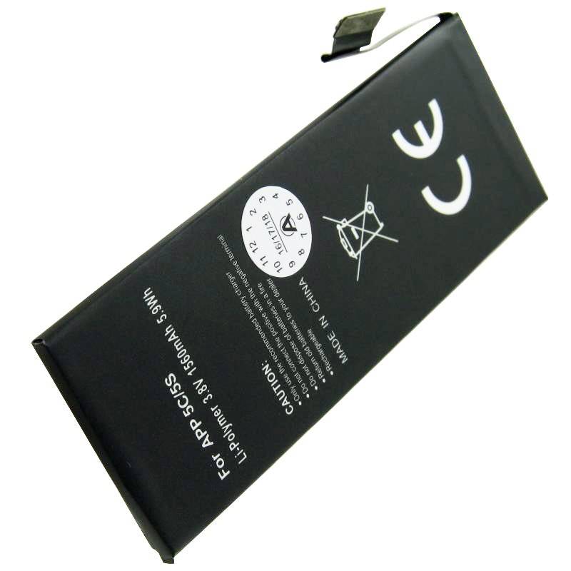 Akku passend für Apple iPhone 5C Li-Polymer 616-0667 Akku, 616-0720 Akku mit Werkzeug