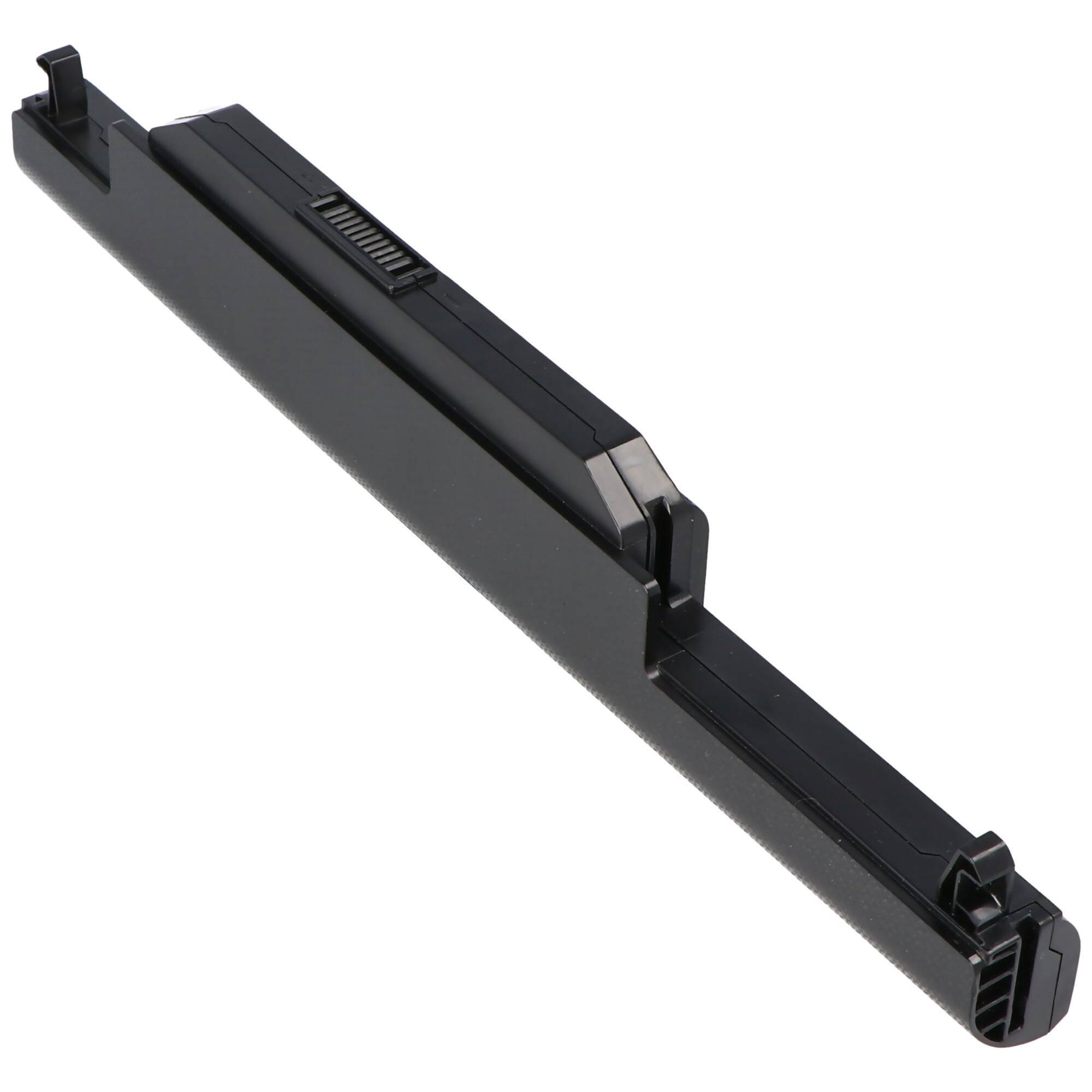 Akku passend für ASUS A45A, A55A, A32-K55, Li-Ion, 10,8V, 5200mAh, 56,2Wh, black