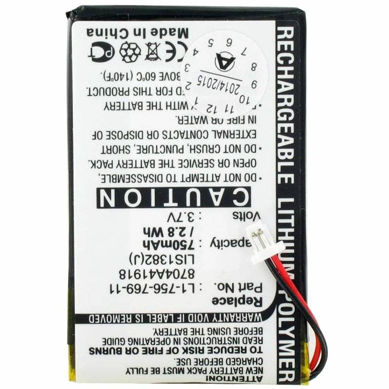 AccuCell Akku passend für Sony PRS-500, PRS-505, PRS-700, PRSA-CL1