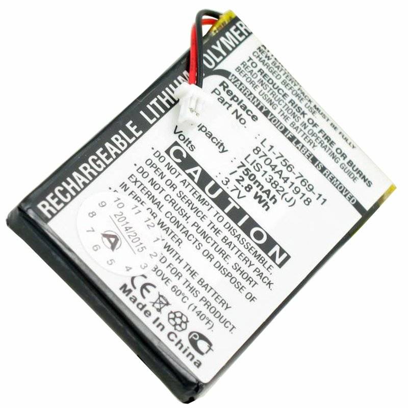 AccuCell Akku passend für Sony PRS-500, PRS-505, PRS-700, PRSA-CL1