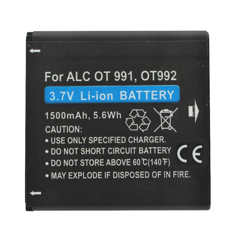 Alcatel One Touch 991 AkkuBY78, CAB32A0000C1, CAB32A0000C2, TLiB32A als Nachbau Akku von AccuCell