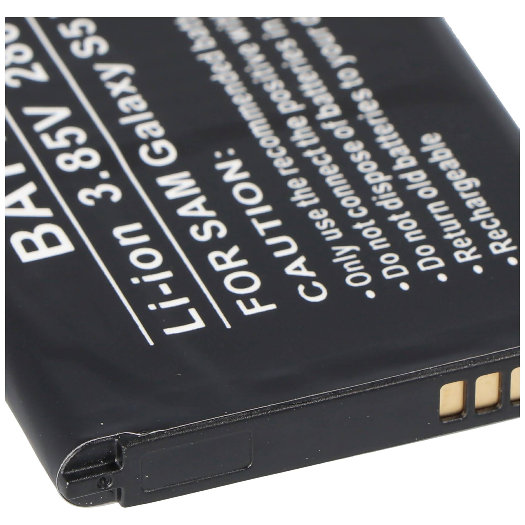 Samsung Galaxy S5 Akku als Nachbauaku von AccuCell mit 2800mAh mit NFC