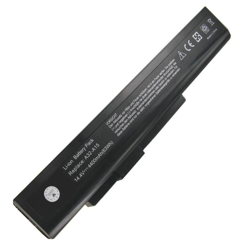Akku passend für den MEDION Akoya E6221 Akku, E6222, E6234 Li-Ion 14,8V, 4400mAh