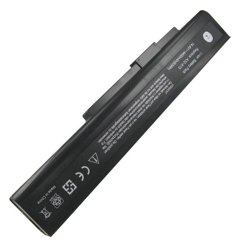 Akku passend für den MEDION Akoya E6221 Akku, E6222, E6234 Li-Ion 14,8V, 4400mAh