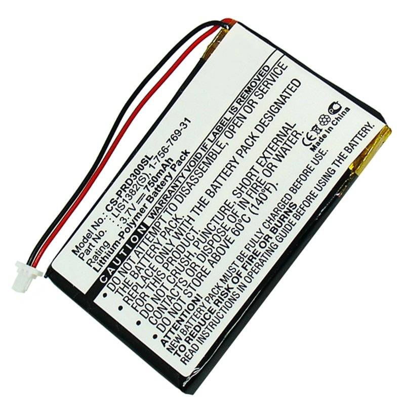 Akku passend für den Sony PRS-300 Akku 1-756-769-31, 9702A50844, 9924A60515, LIS1382(S)