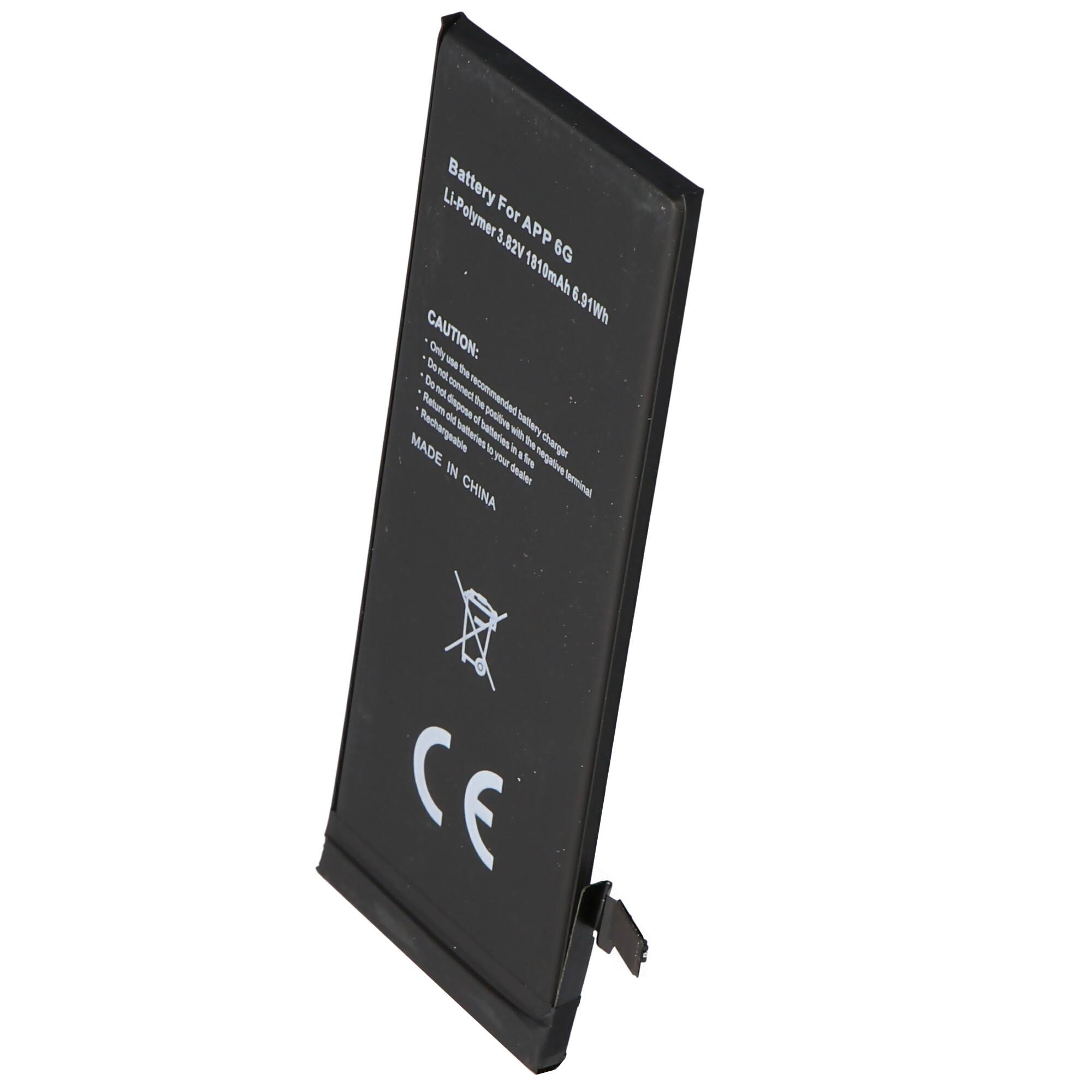 AccuCell Akku passend für den Apple iPhone 6 Akku zum Selbsteinbau