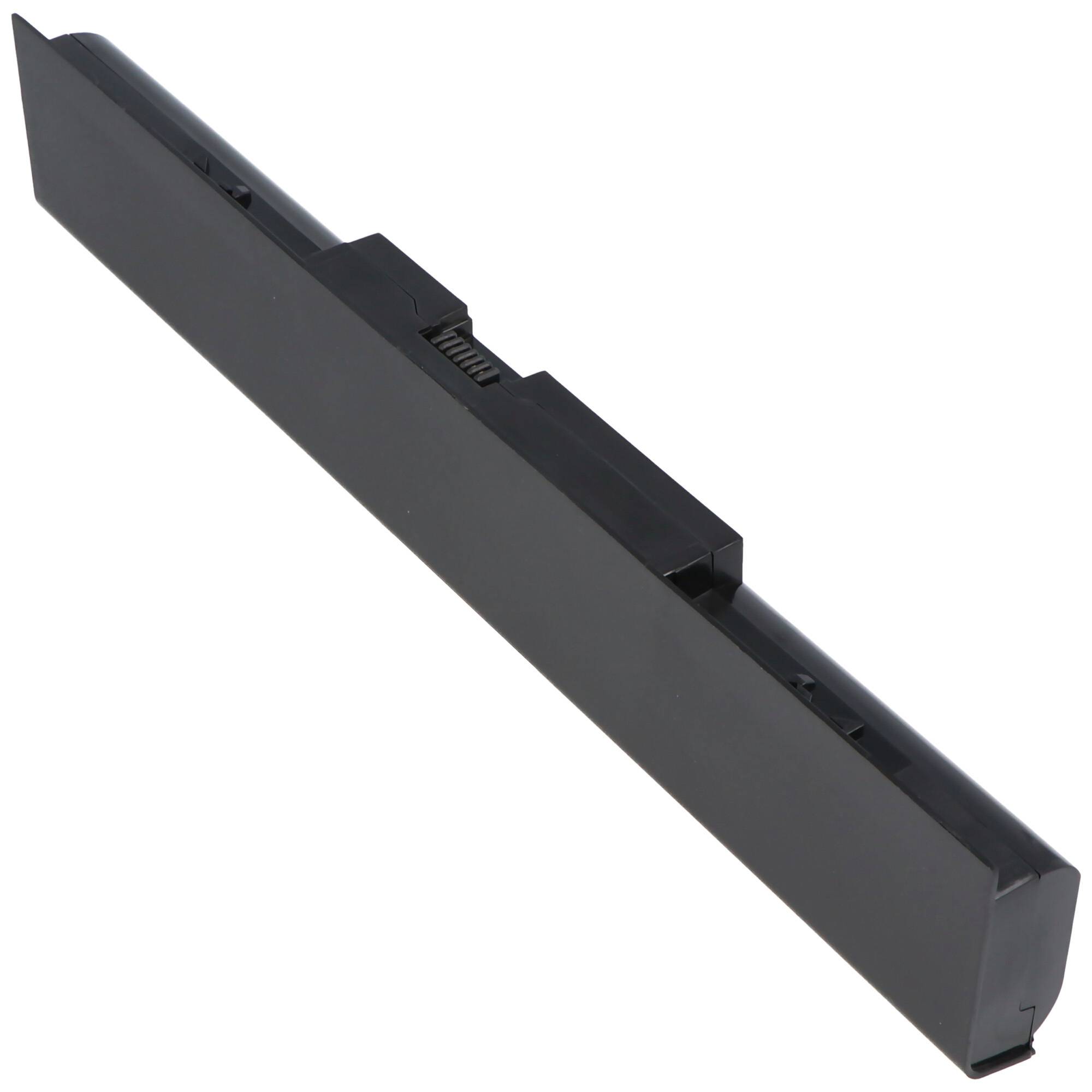 Akku passend für HP ProBook 4730s, 4740s, Li-Ion, 14,4V, 5200mAh, 74,9Wh, black