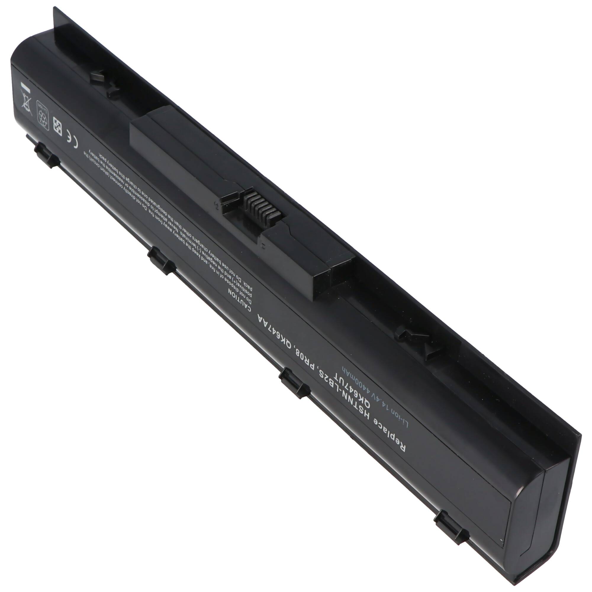 Akku passend für HP ProBook 4730s, 4740s, Li-Ion, 14,4V, 5200mAh, 74,9Wh, black
