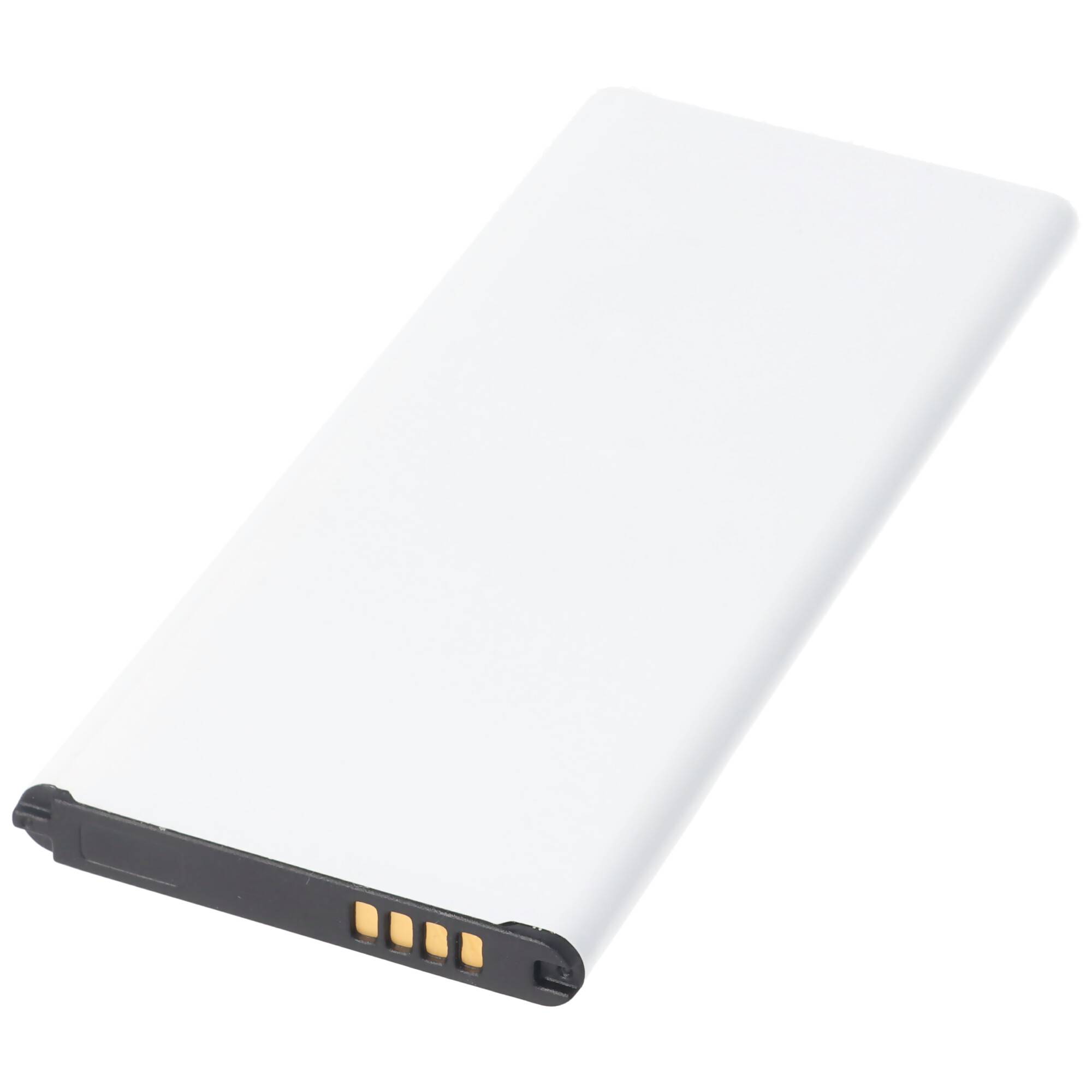 AccuCell Akku passend für den Samsung Galaxy Note 4 Akku mit NFC