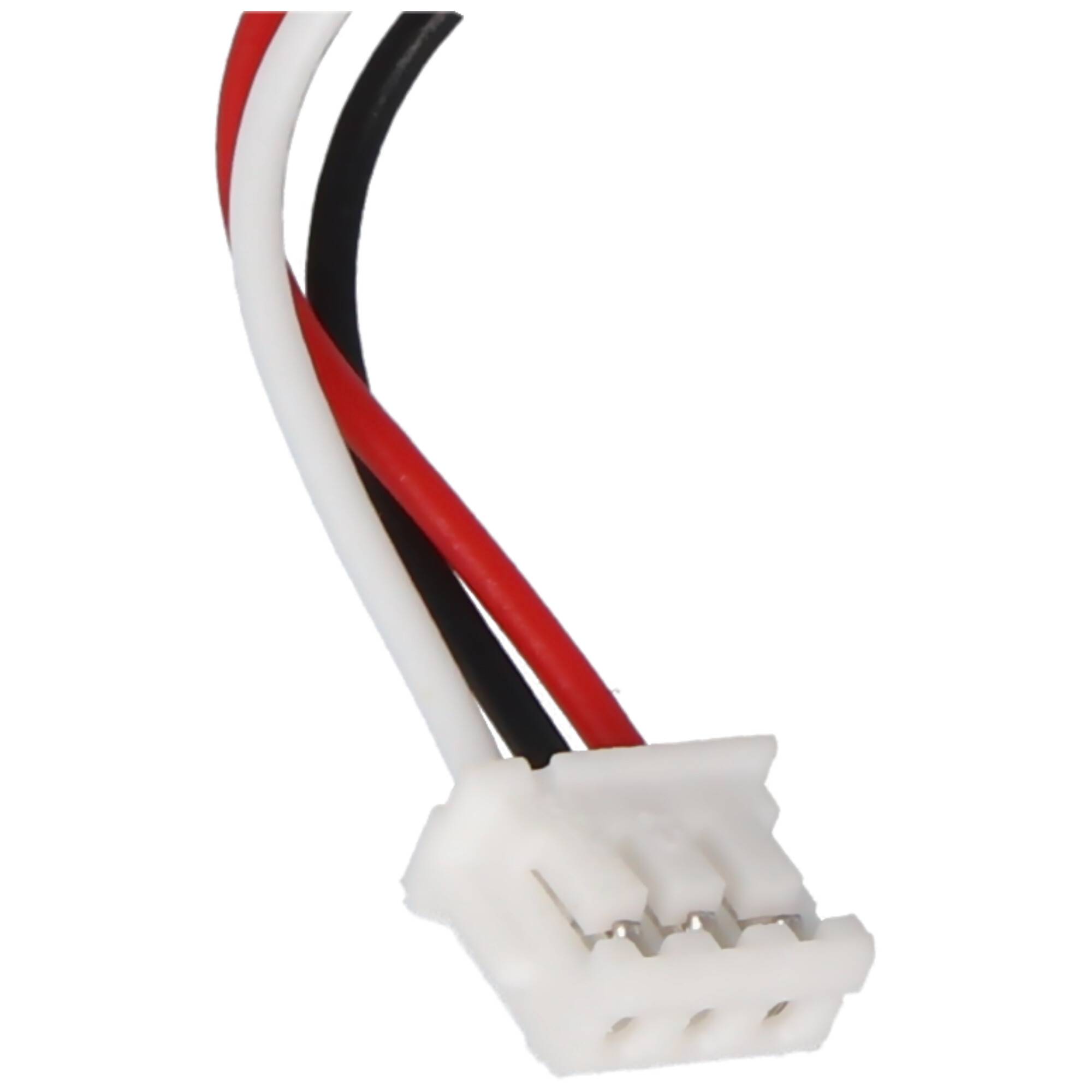 AccuCell Akku passend für den Akku PHILIPS ID555, ID5551B/38, ID5552B/38