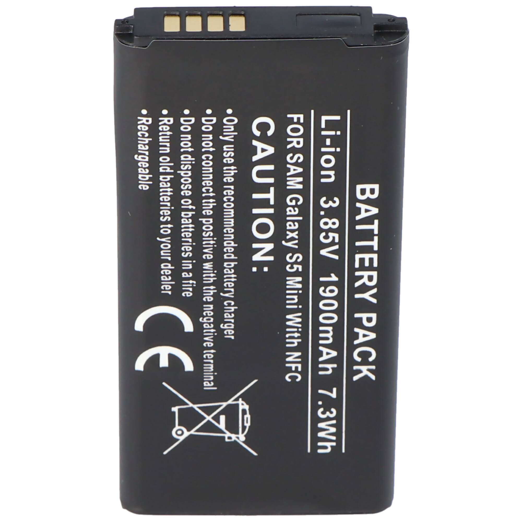 Akku passend für den Samsung Galaxy S5 Mini Akku mit NFC