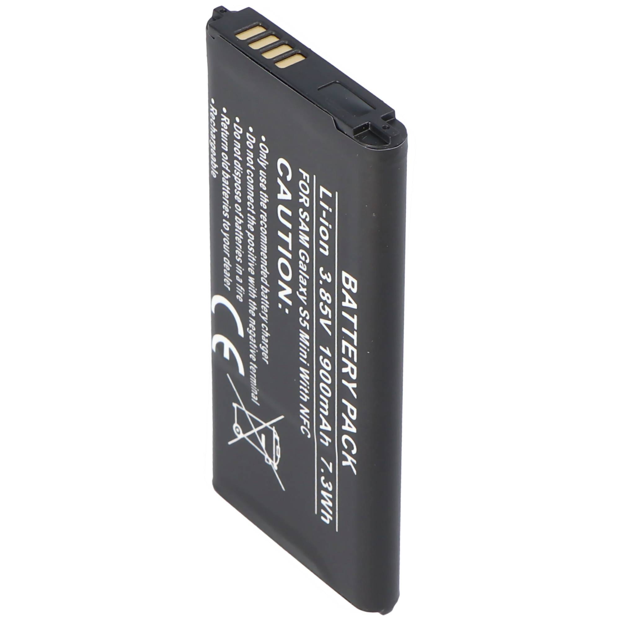 Akku passend für den Samsung Galaxy S5 Mini Akku mit NFC