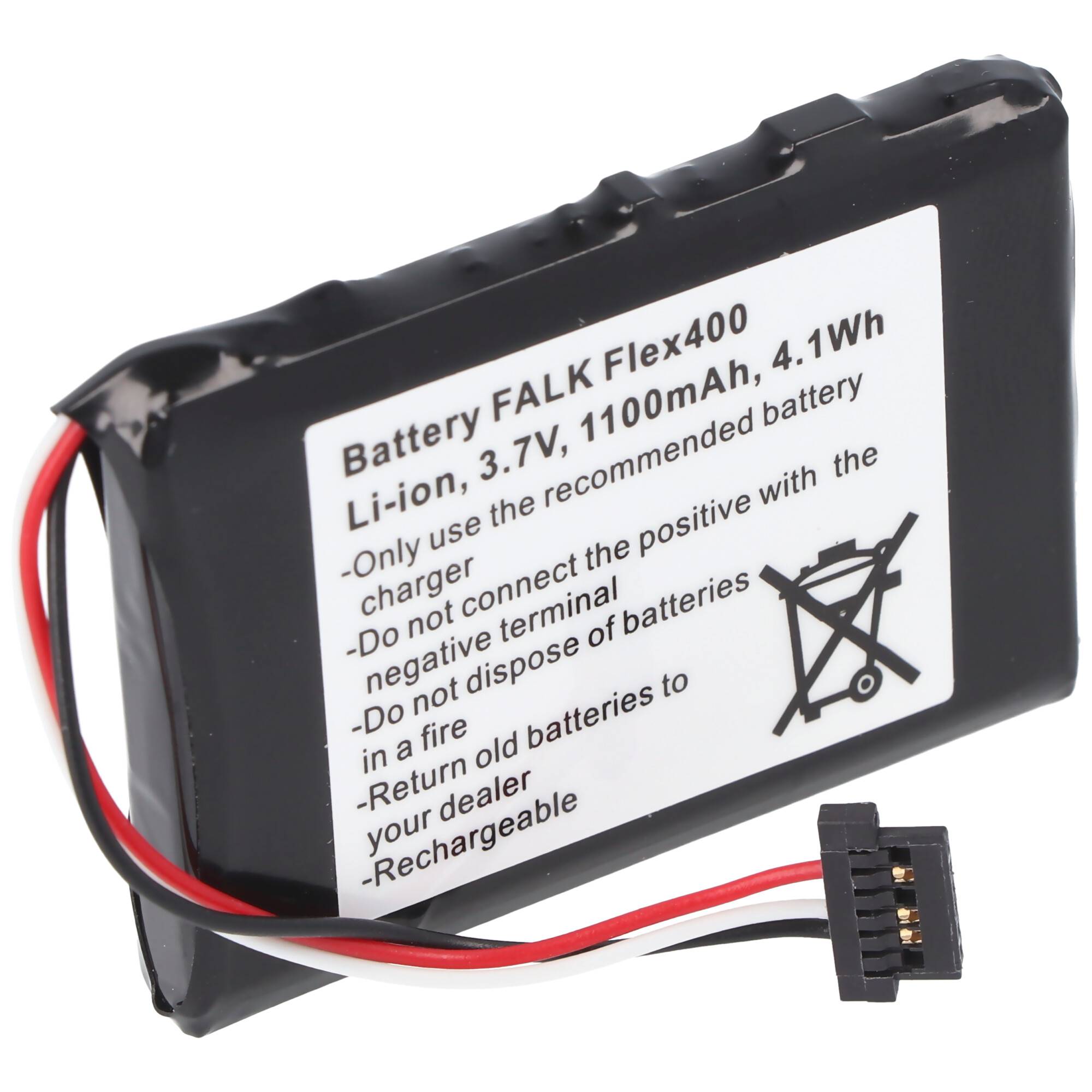 Akku passend für den Becker Z215 Akku BP-400H-11/1200MX