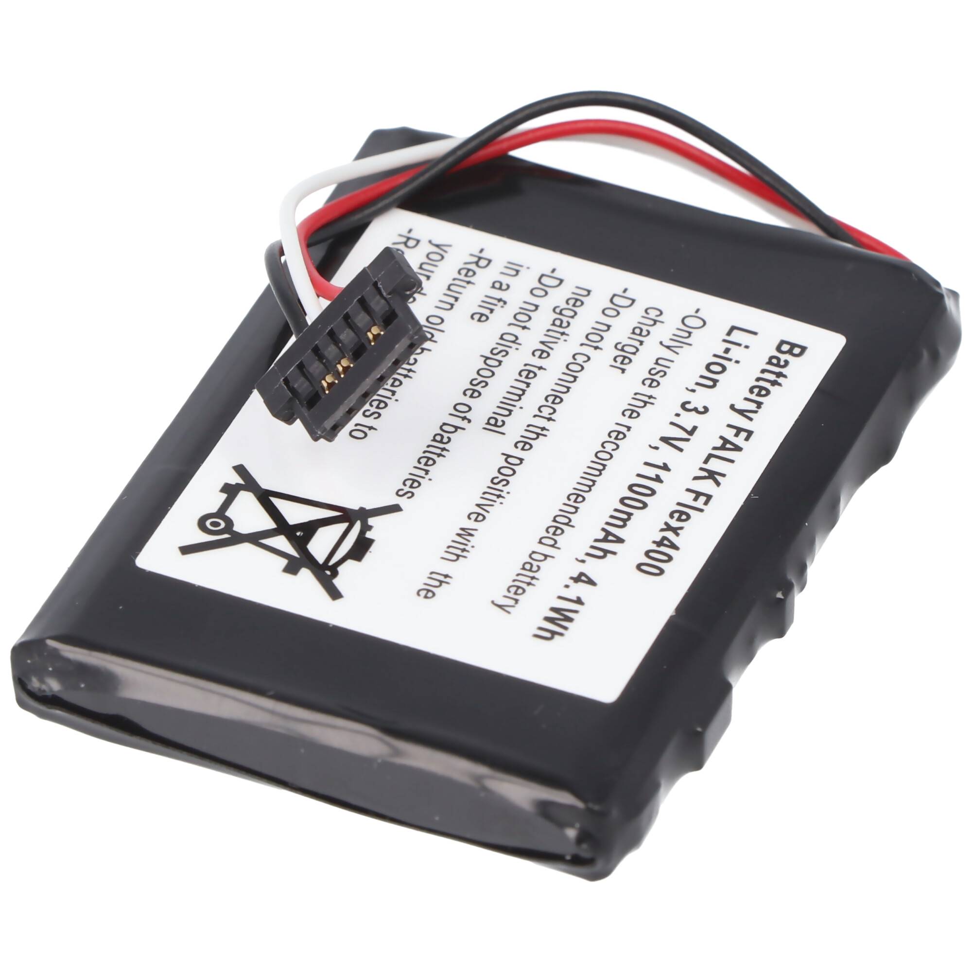 Akku passend für Falk Flex 400 Akku BP-400H-11/1200MX